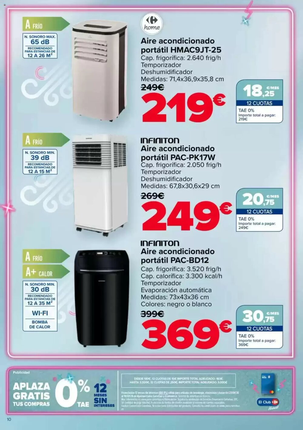 Folleto promocional de Carrefour válido desde el 28/04/2026 - Página 10.