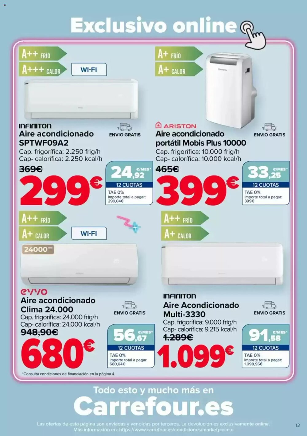 Folleto promocional de Carrefour válido desde el 28/04/2026 - Página 13.
