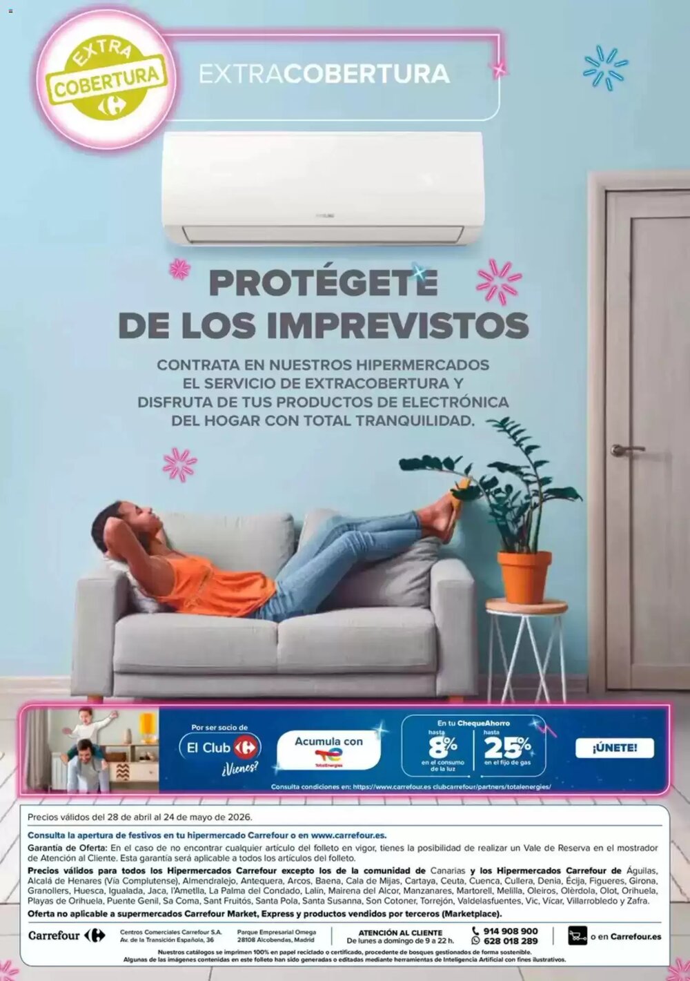 Folleto promocional de Carrefour válido desde el 28/04/2026 - Página 15.