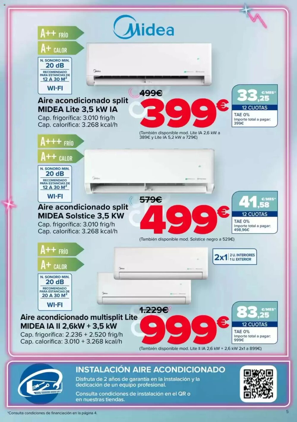 Folleto promocional de Carrefour válido desde el 28/04/2026 - Página 5.