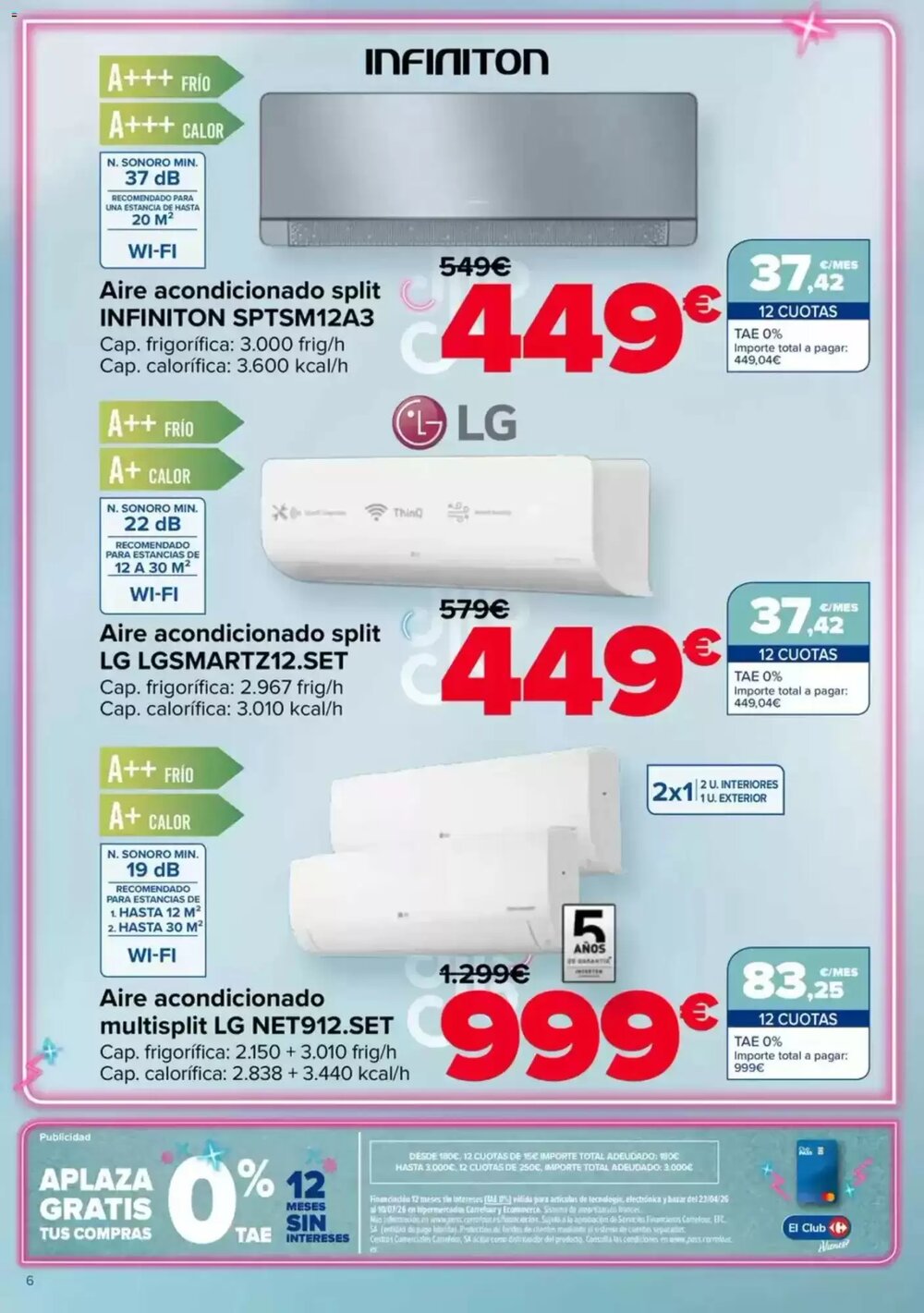 Folleto promocional de Carrefour válido desde el 28/04/2026 - Página 6.