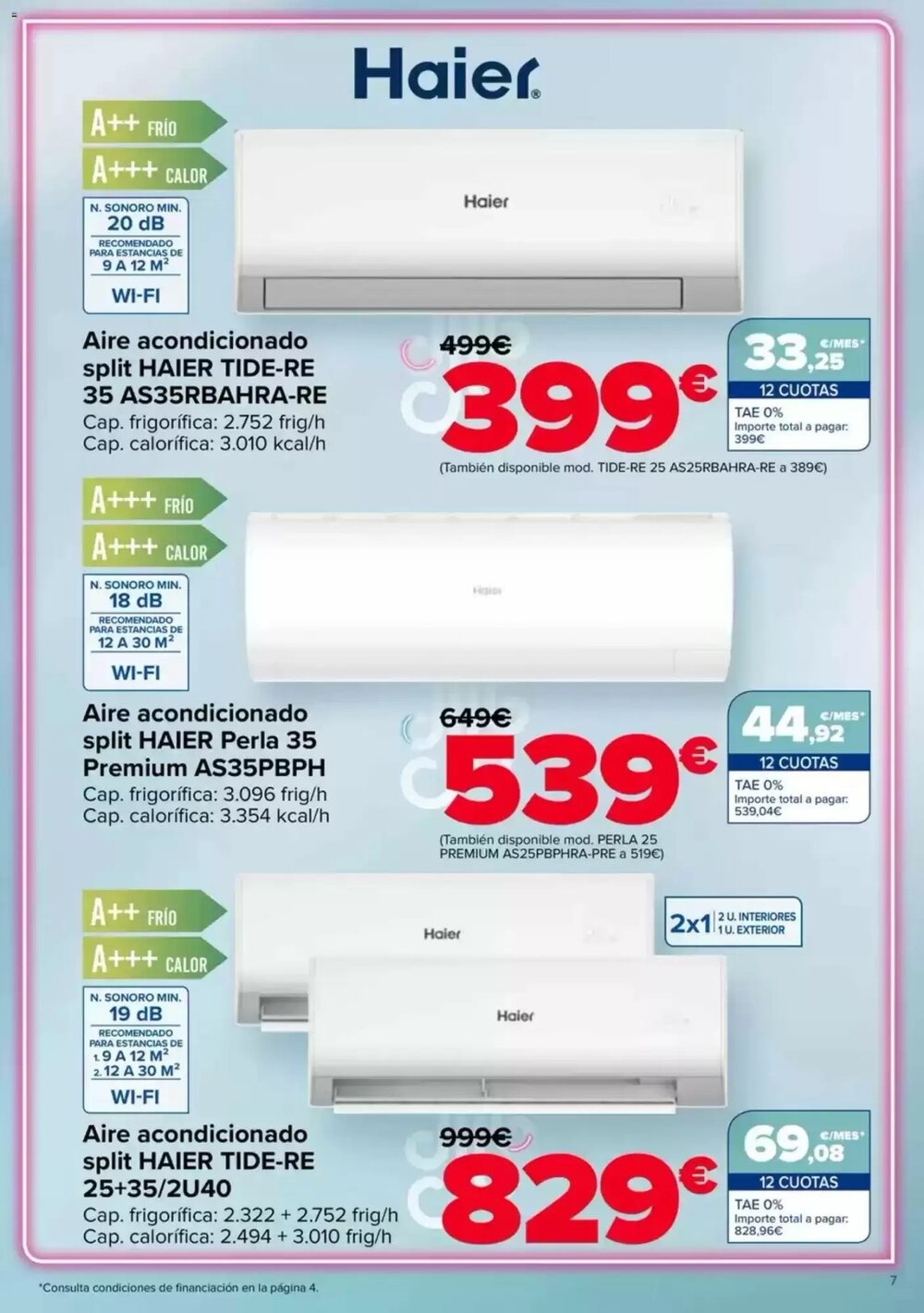 Folleto promocional de Carrefour válido desde el 28/04/2026 - Página 7.