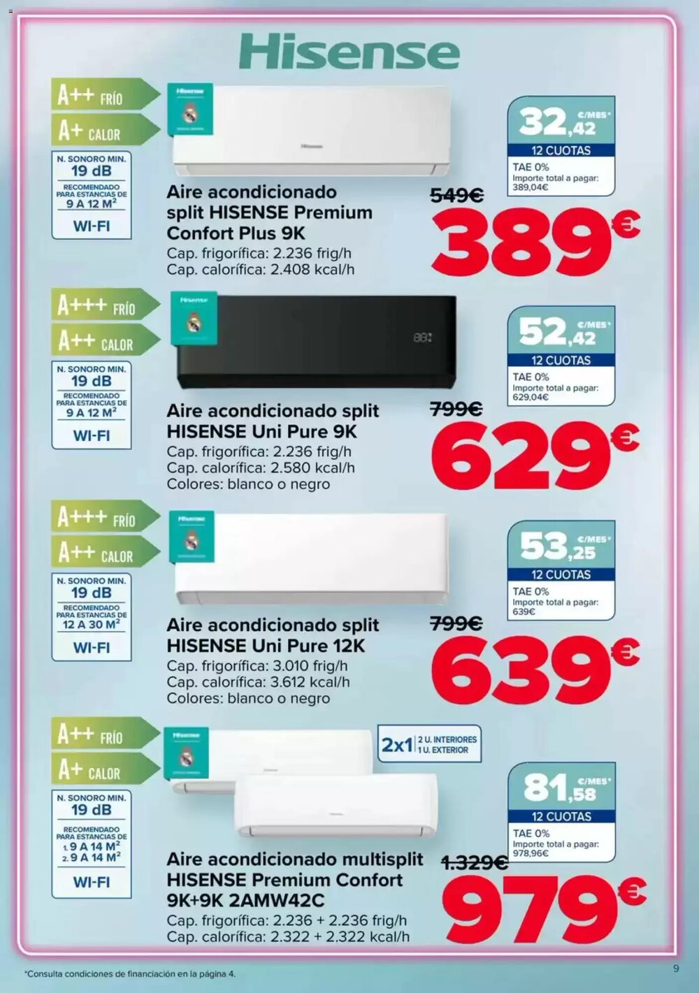 Folleto promocional de Carrefour válido desde el 28/04/2026 - Página 9.