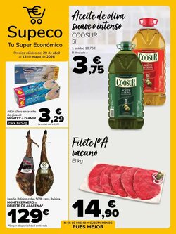 Folleto promocional de Supeco válido desde el 28/04/2026