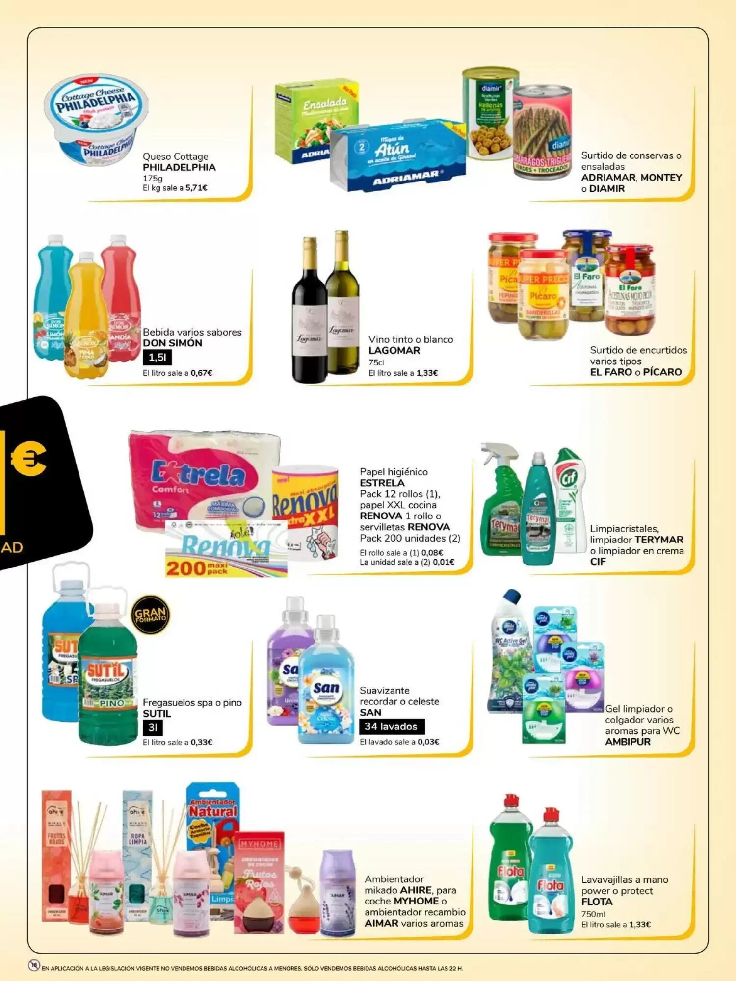 Folleto promocional de Supeco válido desde el 28/04/2026 - Página 3.
