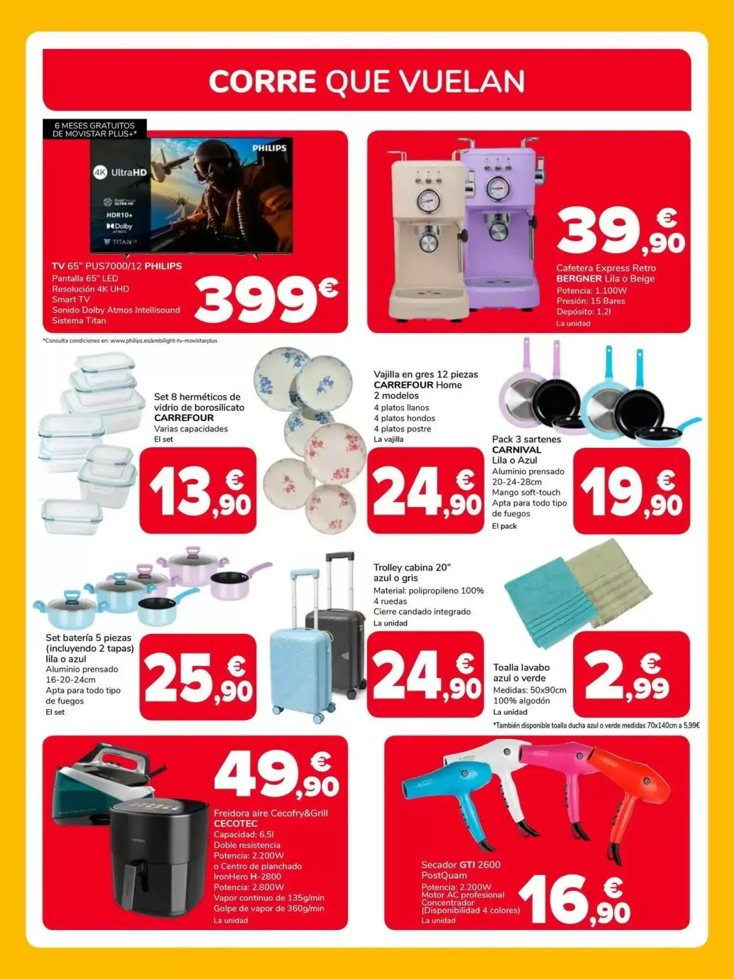 Folleto promocional de Supeco válido desde el 28/04/2026 - Página 4.