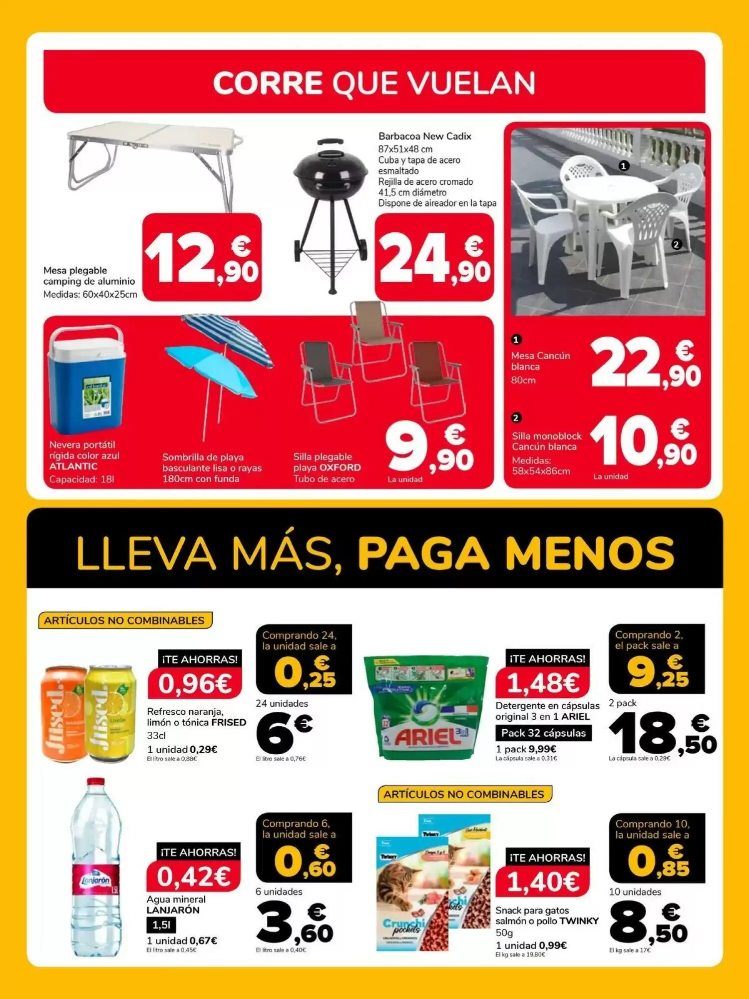 Folleto promocional de Supeco válido desde el 28/04/2026 - Página 5.