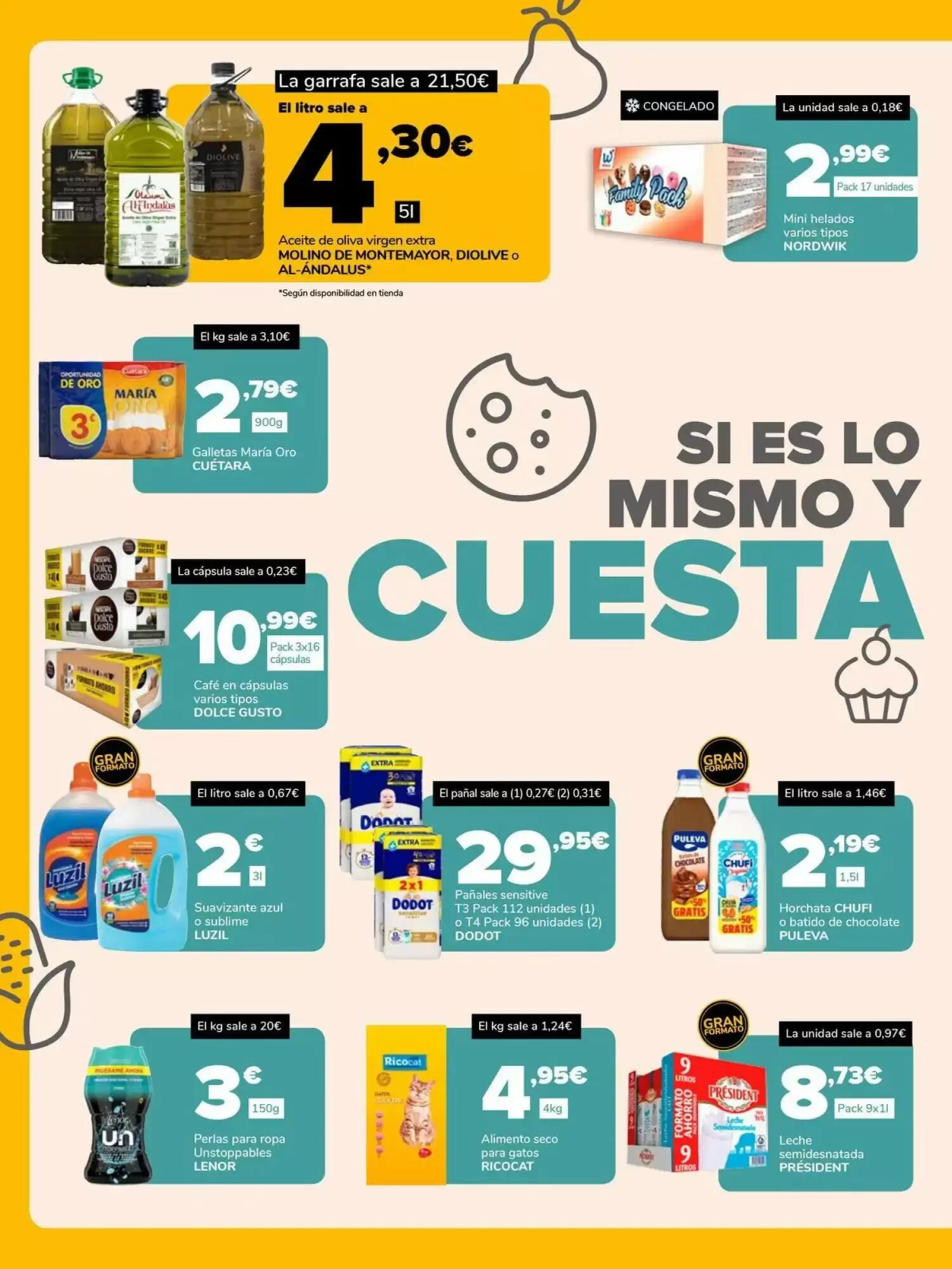 Folleto promocional de Supeco válido desde el 28/04/2026 - Página 6.