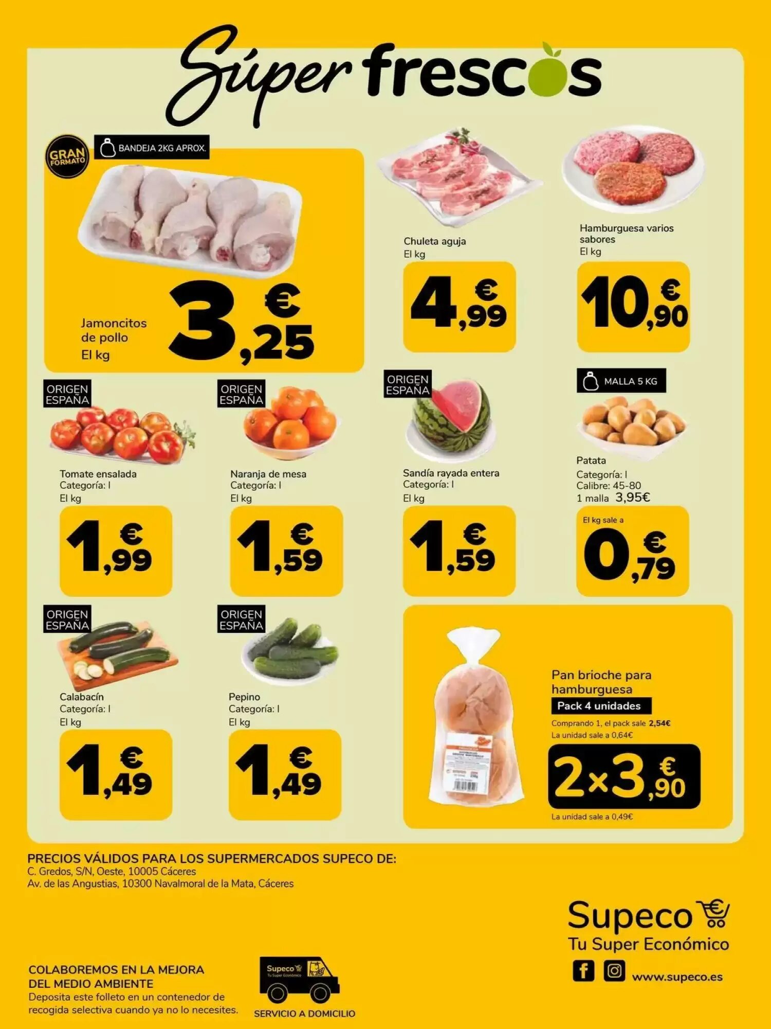 Folleto promocional de Supeco válido desde el 28/04/2026 - Página 8.
