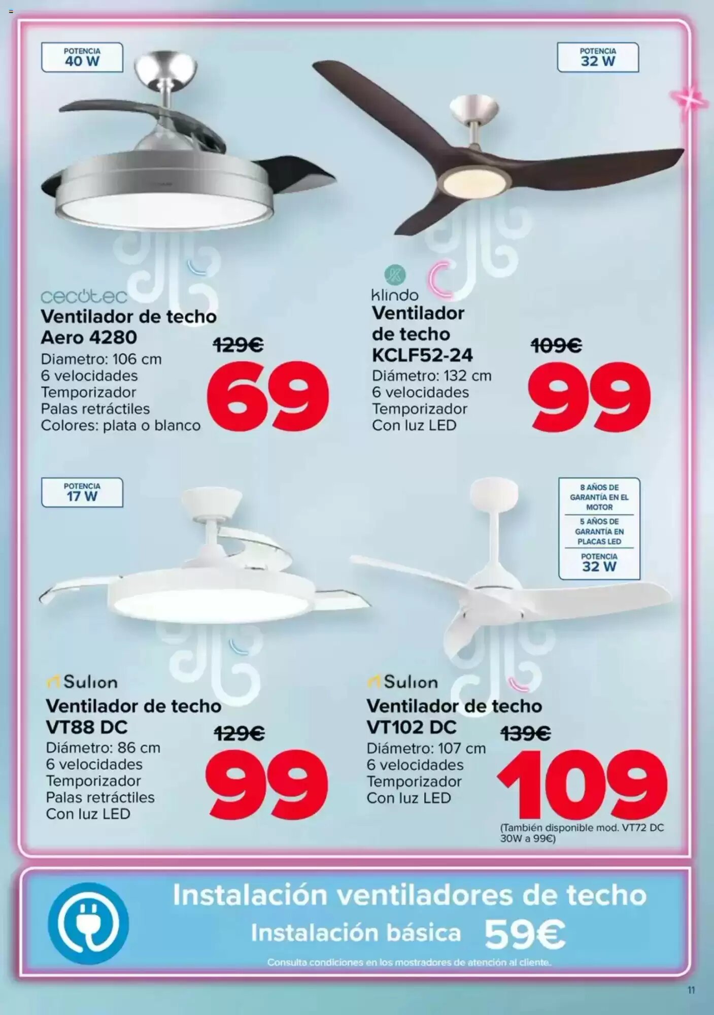 Folleto promocional de Carrefour válido desde el 28/04/2026 - Página 11.