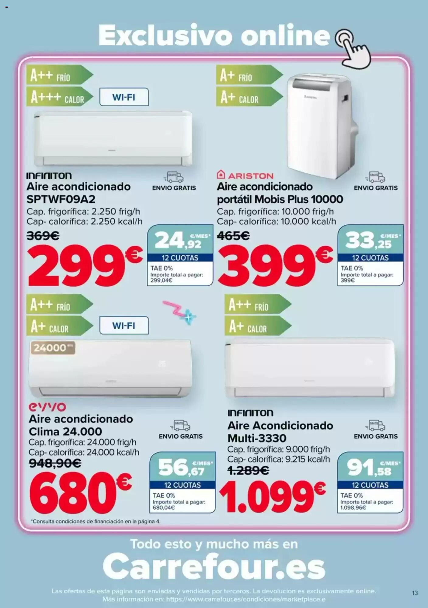 Folleto promocional de Carrefour válido desde el 28/04/2026 - Página 13.