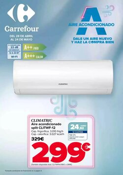 Folleto promocional de Carrefour válido desde el 28/04/2026
