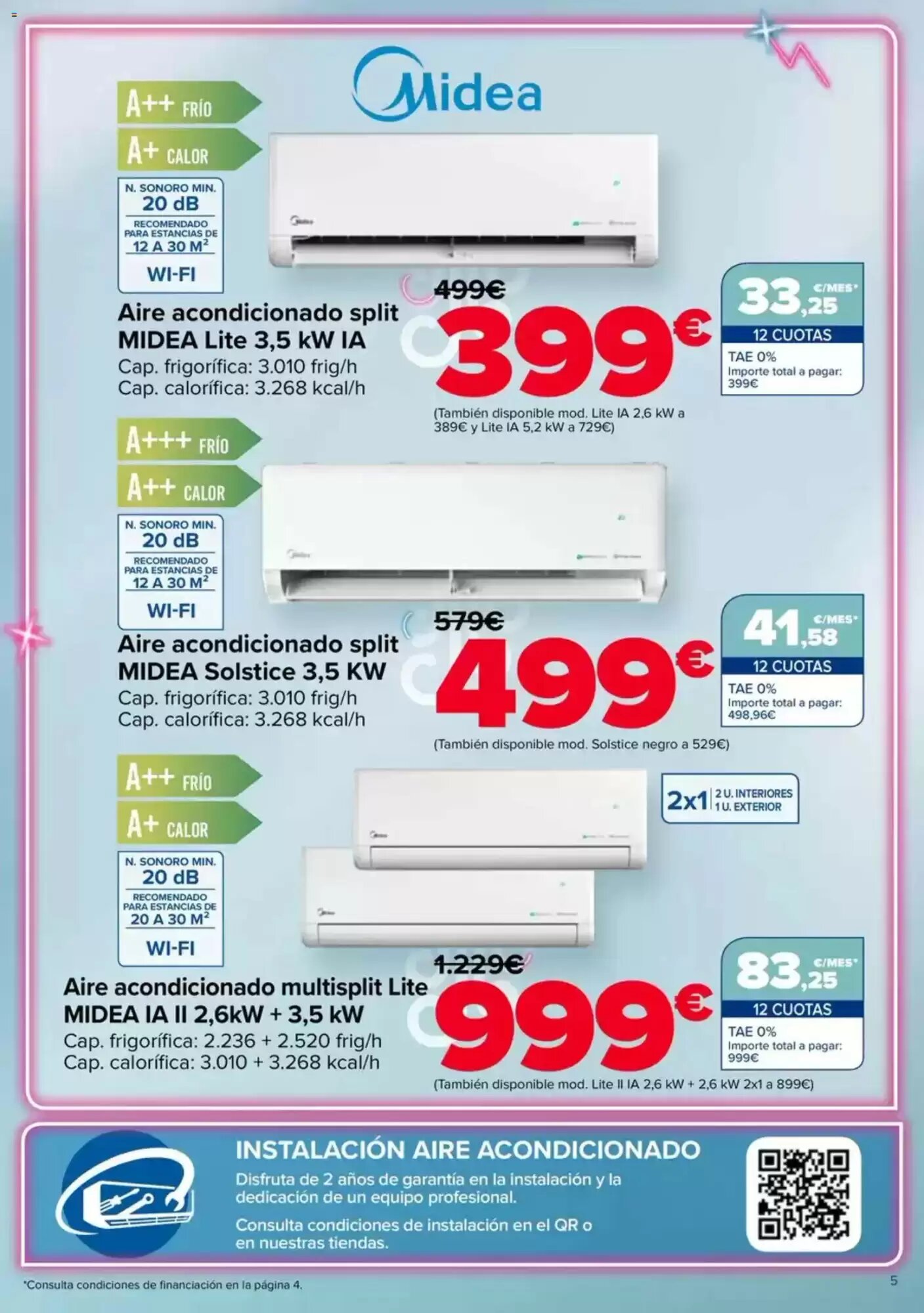 Folleto promocional de Carrefour válido desde el 28/04/2026 - Página 5.