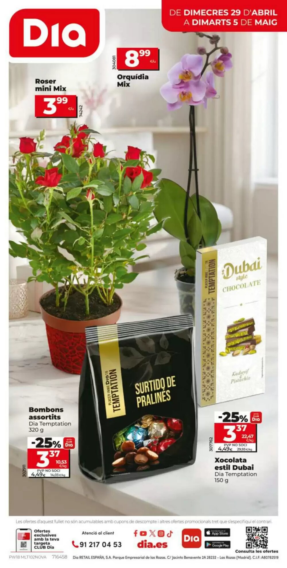 Folleto promocional de Dia válido desde el 29/04/2026 - Página 12.