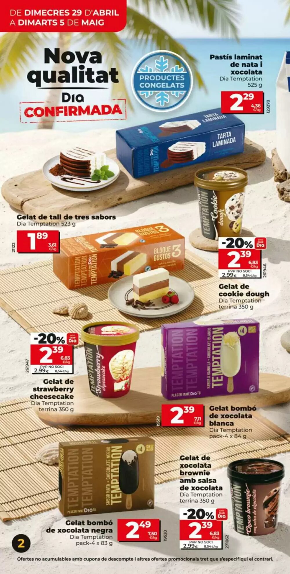 Folleto promocional de Dia válido desde el 29/04/2026 - Página 2.
