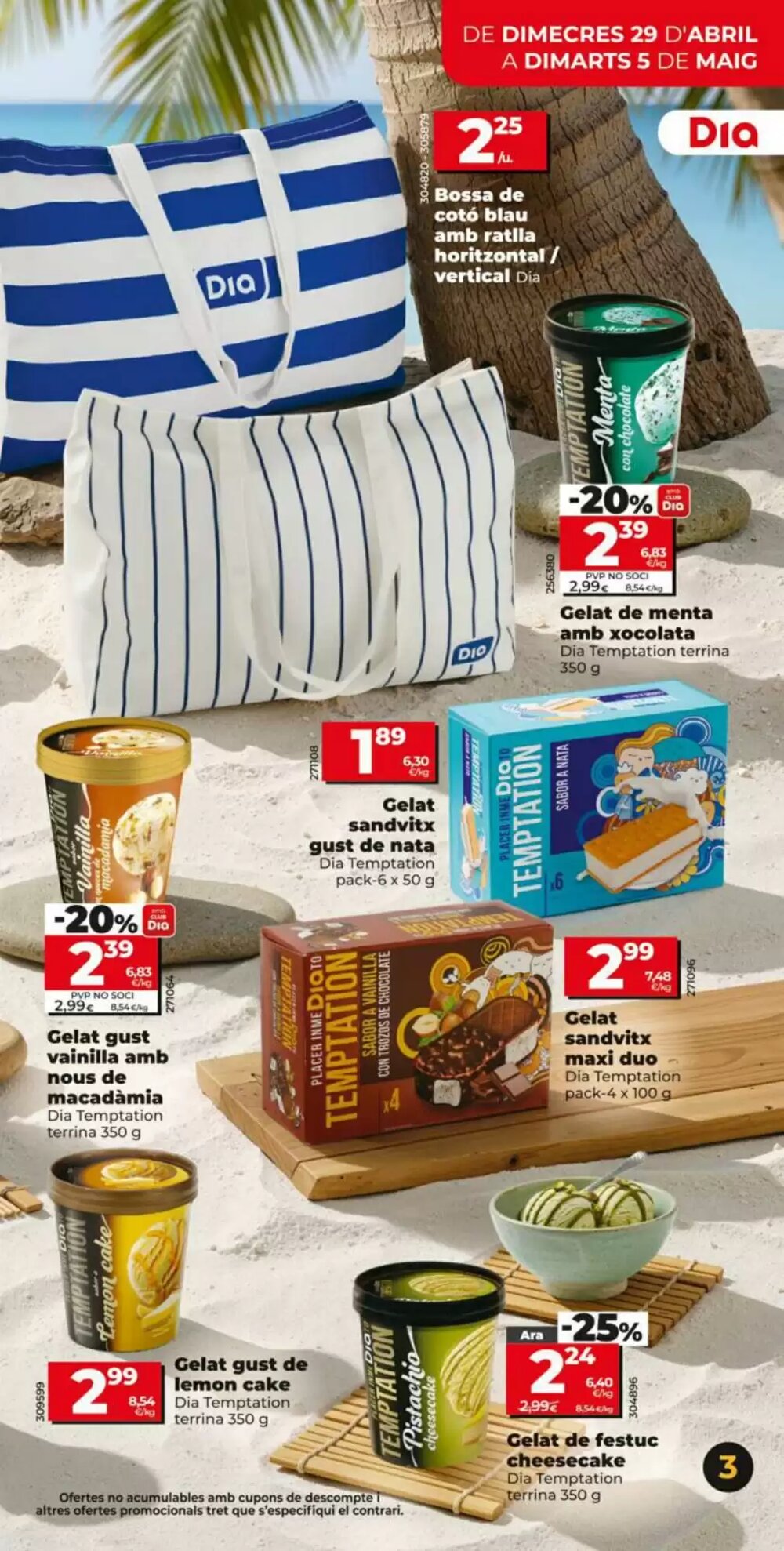 Folleto promocional de Dia válido desde el 29/04/2026 - Página 3.