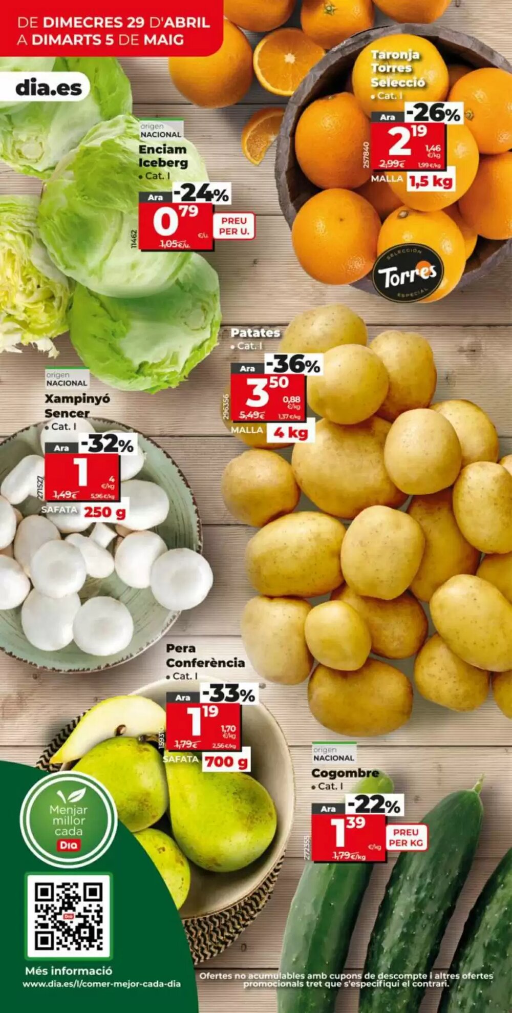 Folleto promocional de Dia válido desde el 29/04/2026 - Página 4.