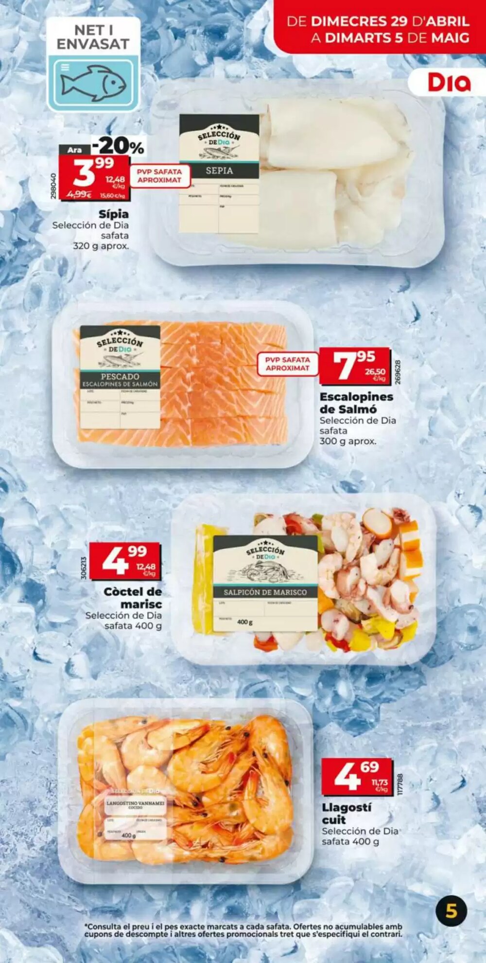 Folleto promocional de Dia válido desde el 29/04/2026 - Página 5.