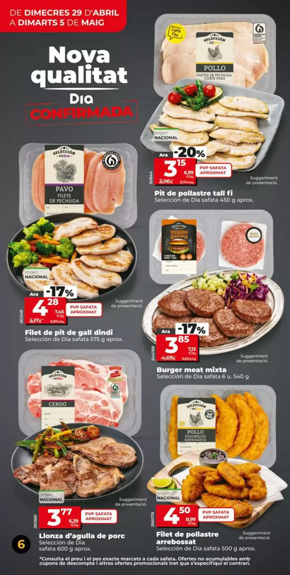 Folleto promocional de Dia válido desde el 29/04/2026 - Página 6.