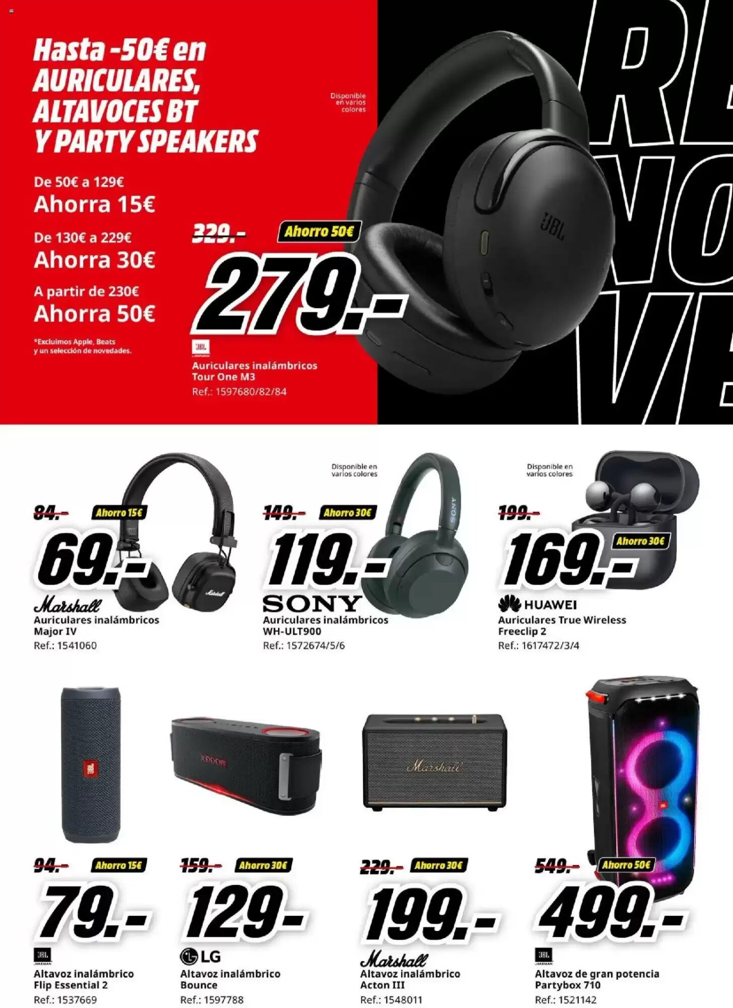 Folleto promocional de MediaMarkt válido desde el 29/04/2026 - Página 10.