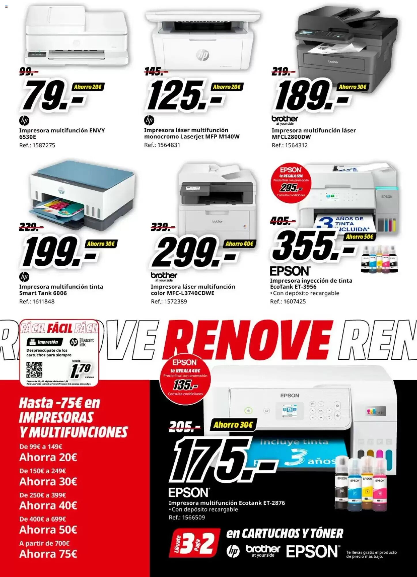 Folleto promocional de MediaMarkt válido desde el 29/04/2026 - Página 12.
