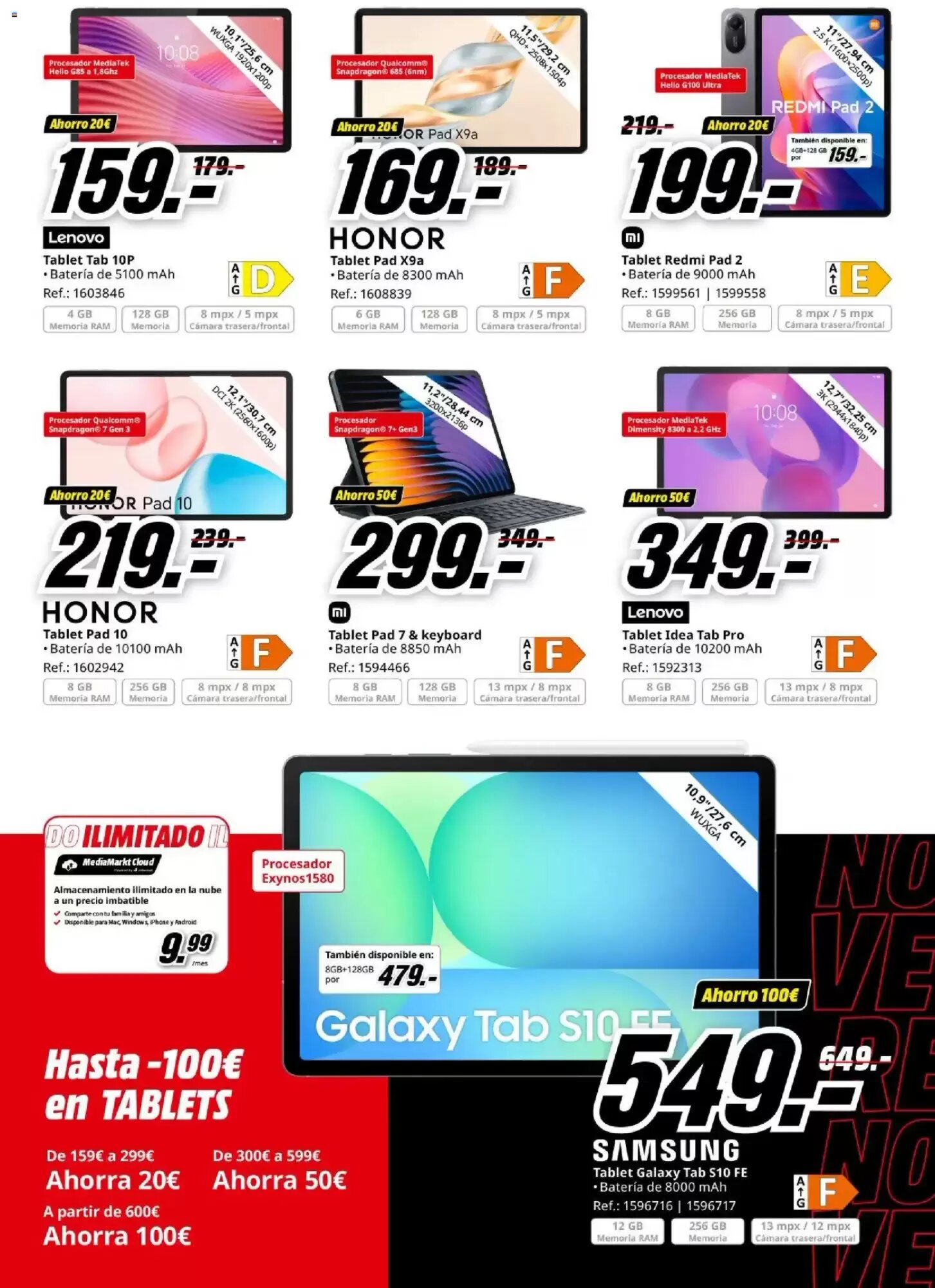 Folleto promocional de MediaMarkt válido desde el 29/04/2026 - Página 14.
