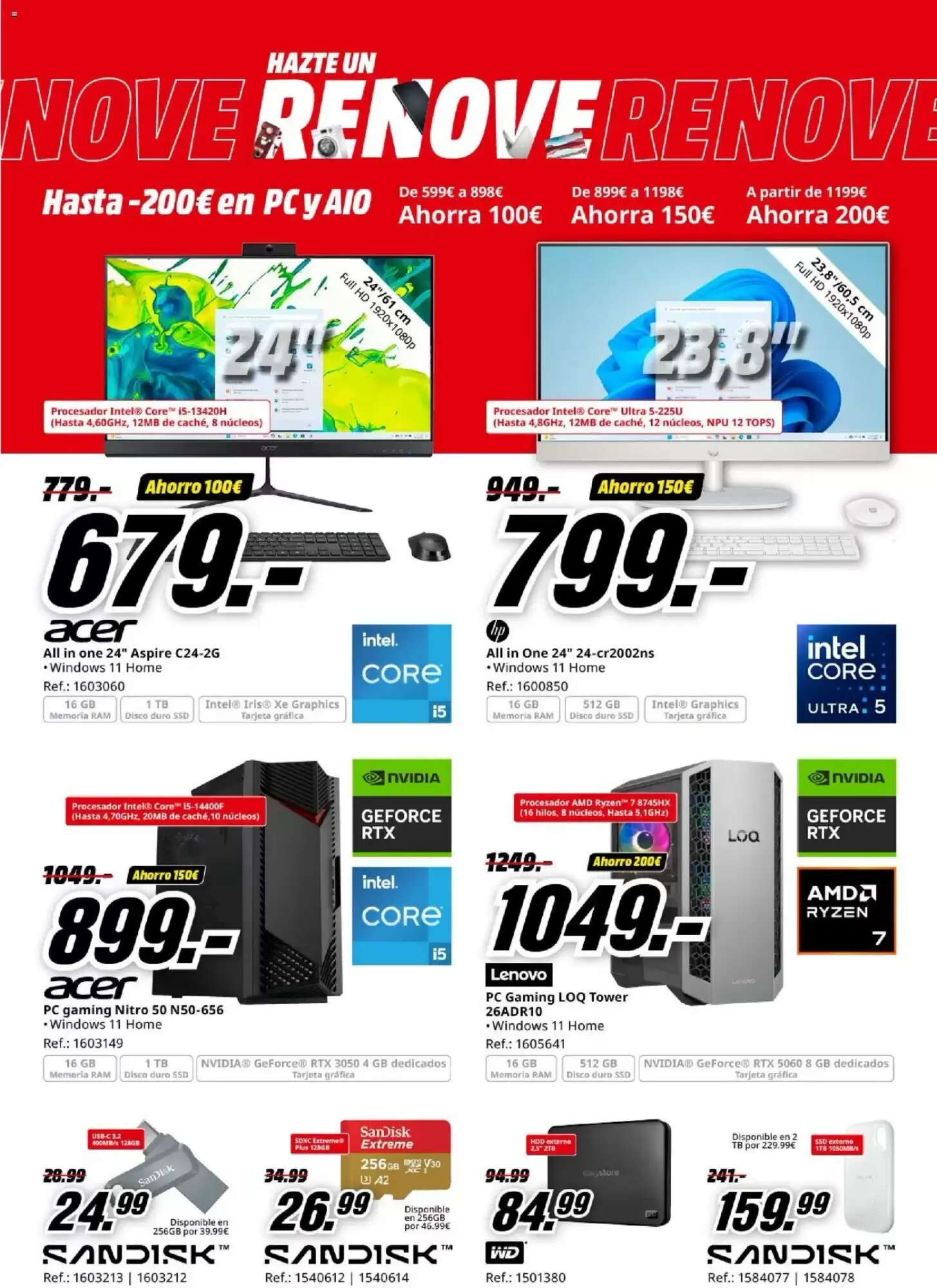 Folleto promocional de MediaMarkt válido desde el 29/04/2026 - Página 15.