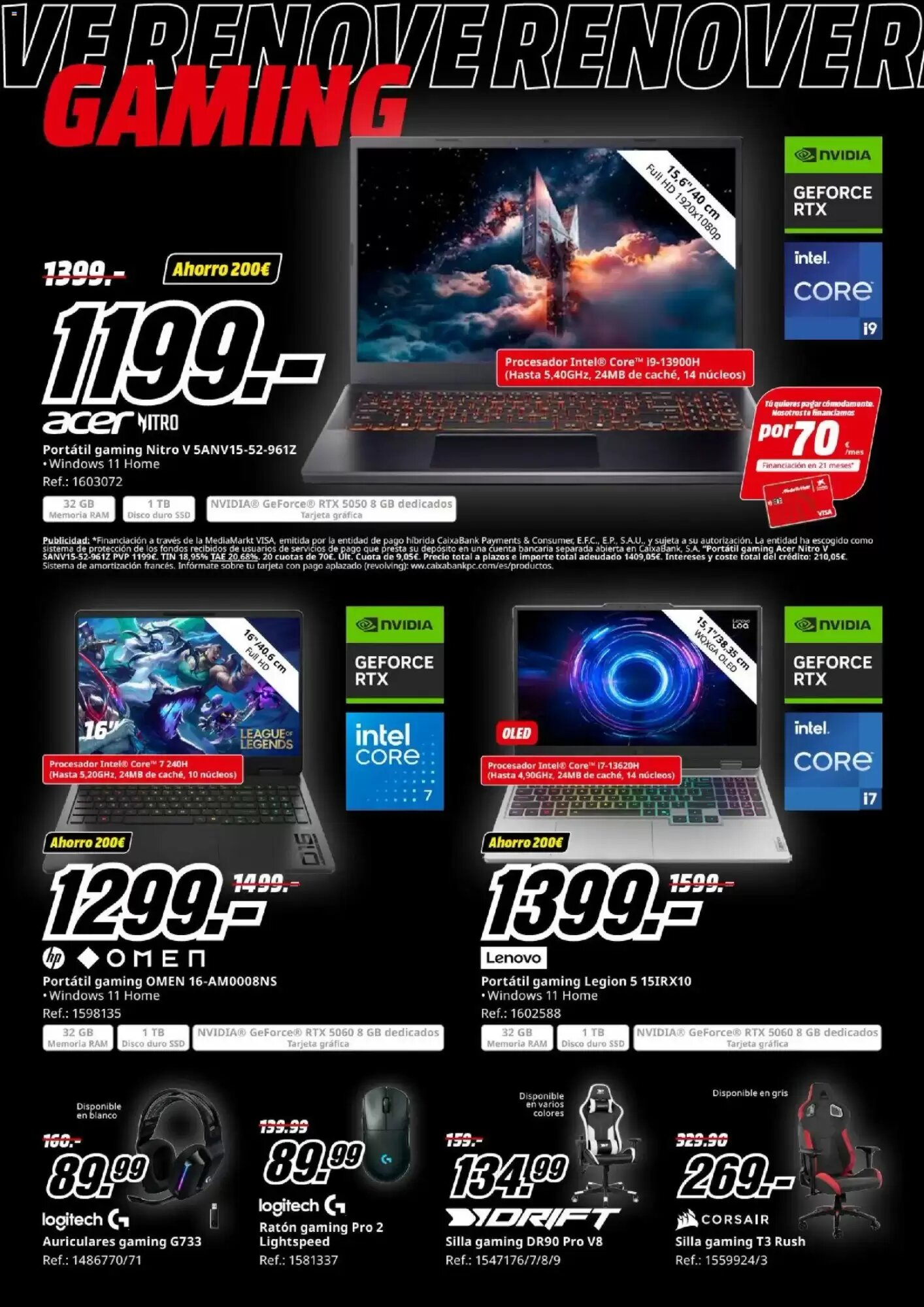 Folleto promocional de MediaMarkt válido desde el 29/04/2026 - Página 16.