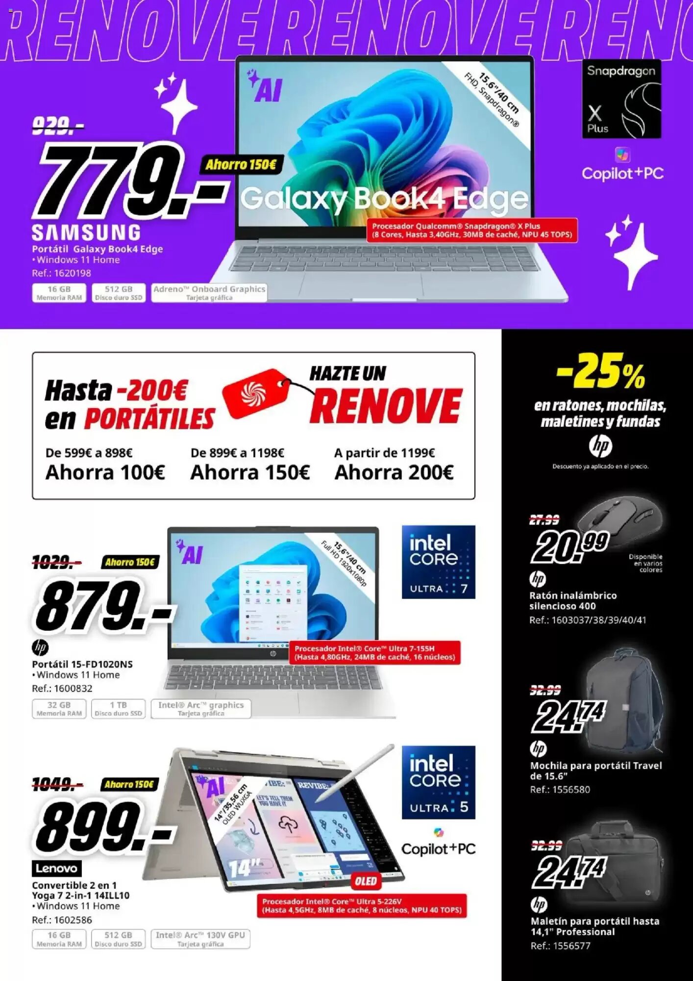 Folleto promocional de MediaMarkt válido desde el 29/04/2026 - Página 18.