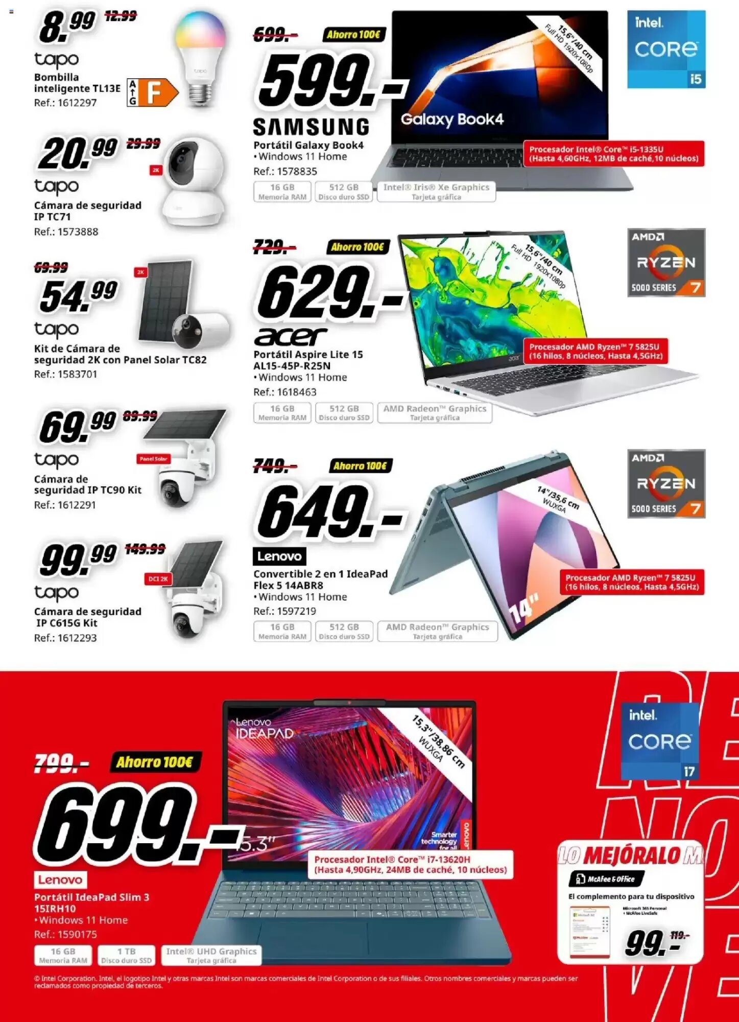 Folleto promocional de MediaMarkt válido desde el 29/04/2026 - Página 19.