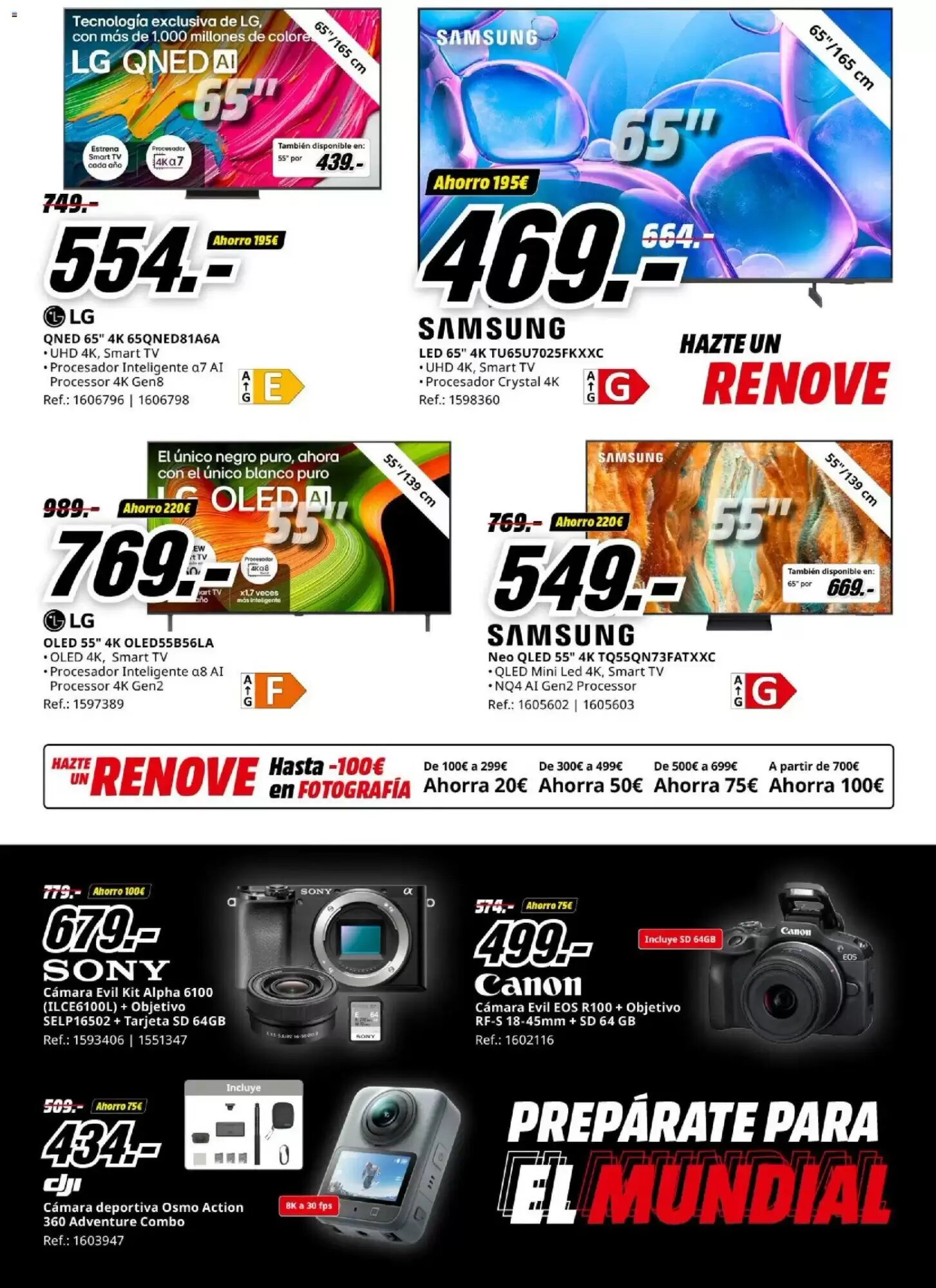Folleto promocional de MediaMarkt válido desde el 29/04/2026 - Página 2.
