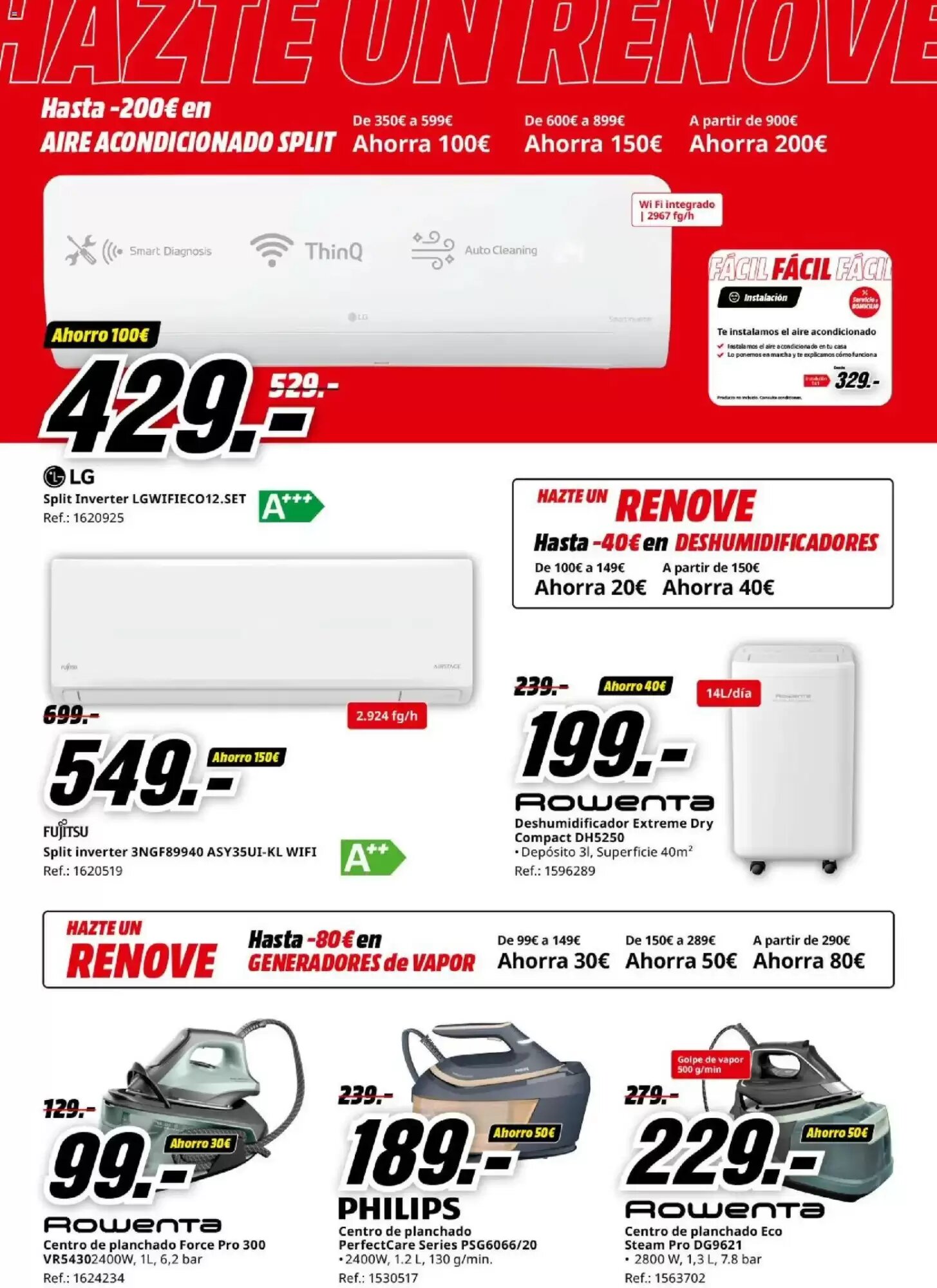 Folleto promocional de MediaMarkt válido desde el 29/04/2026 - Página 21.