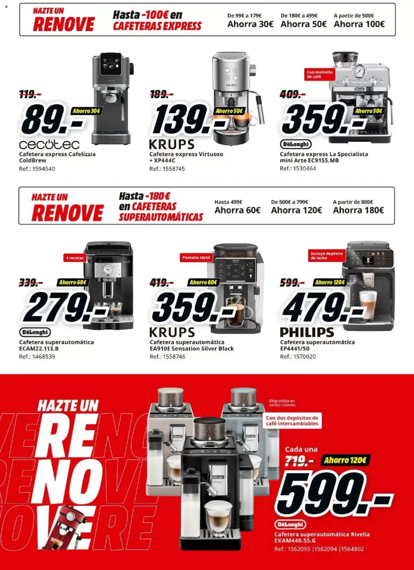 Folleto promocional de MediaMarkt válido desde el 29/04/2026 - Página 22.