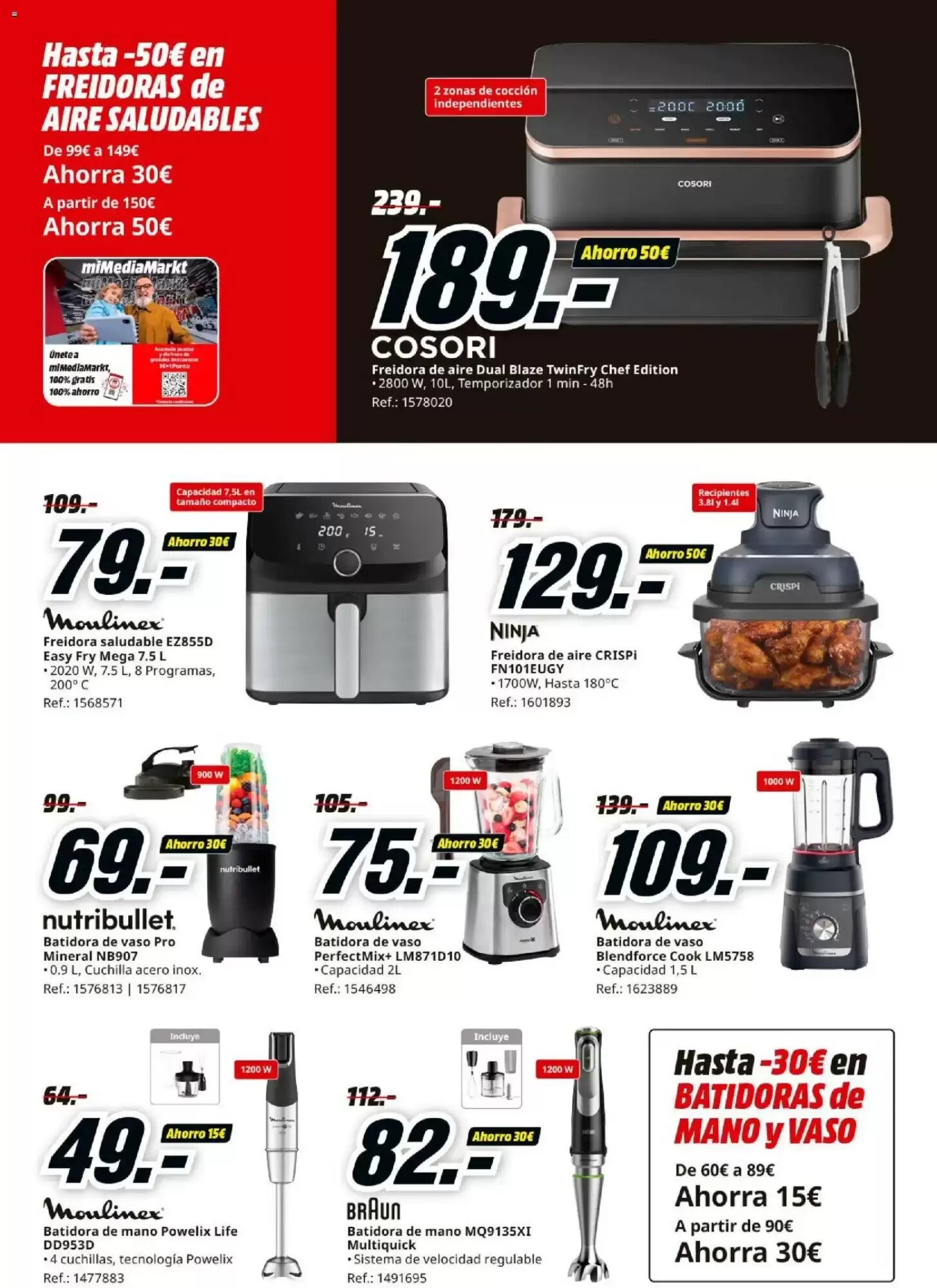 Folleto promocional de MediaMarkt válido desde el 29/04/2026 - Página 23.