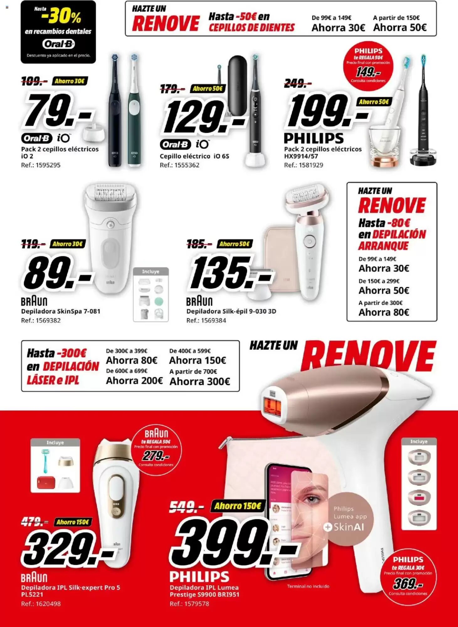 Folleto promocional de MediaMarkt válido desde el 29/04/2026 - Página 25.