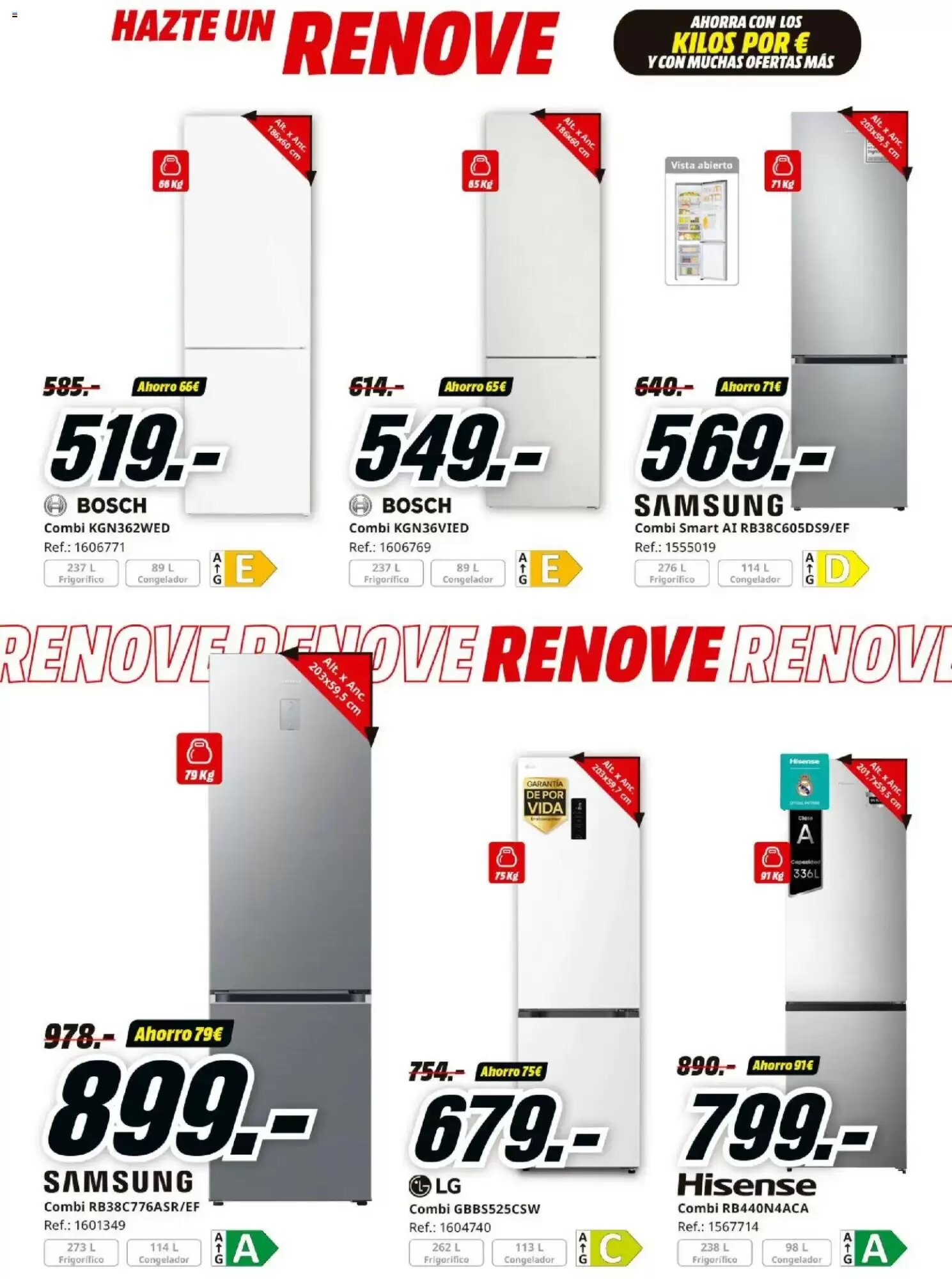 Folleto promocional de MediaMarkt válido desde el 29/04/2026 - Página 27.
