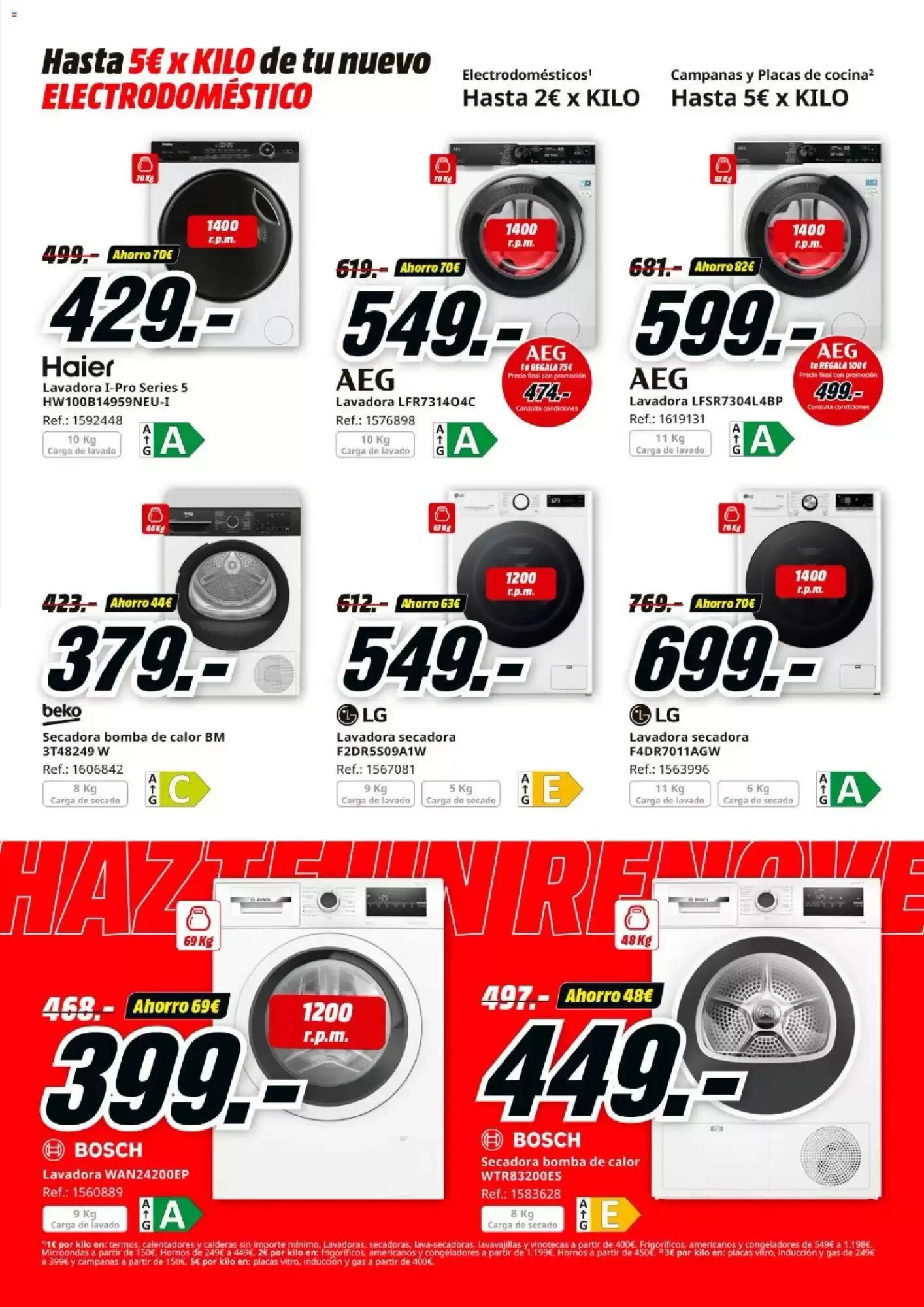 Folleto promocional de MediaMarkt válido desde el 29/04/2026 - Página 28.