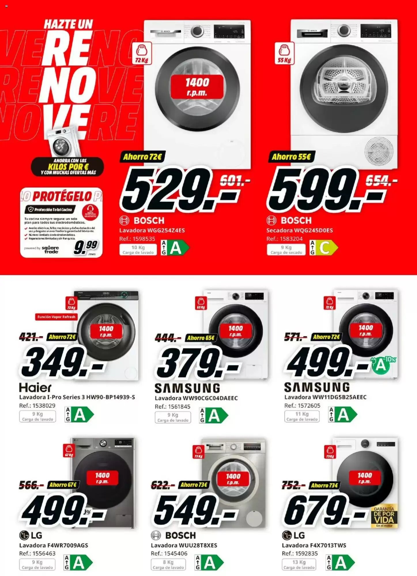 Folleto promocional de MediaMarkt válido desde el 29/04/2026 - Página 29.