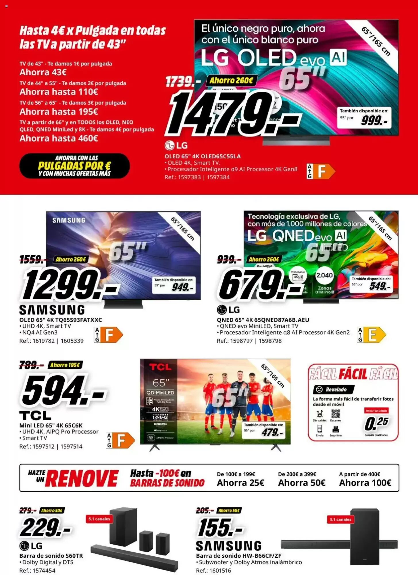 Folleto promocional de MediaMarkt válido desde el 29/04/2026 - Página 3.