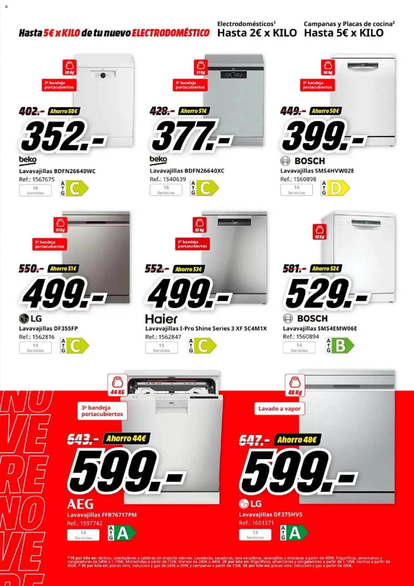 Folleto promocional de MediaMarkt válido desde el 29/04/2026 - Página 30.