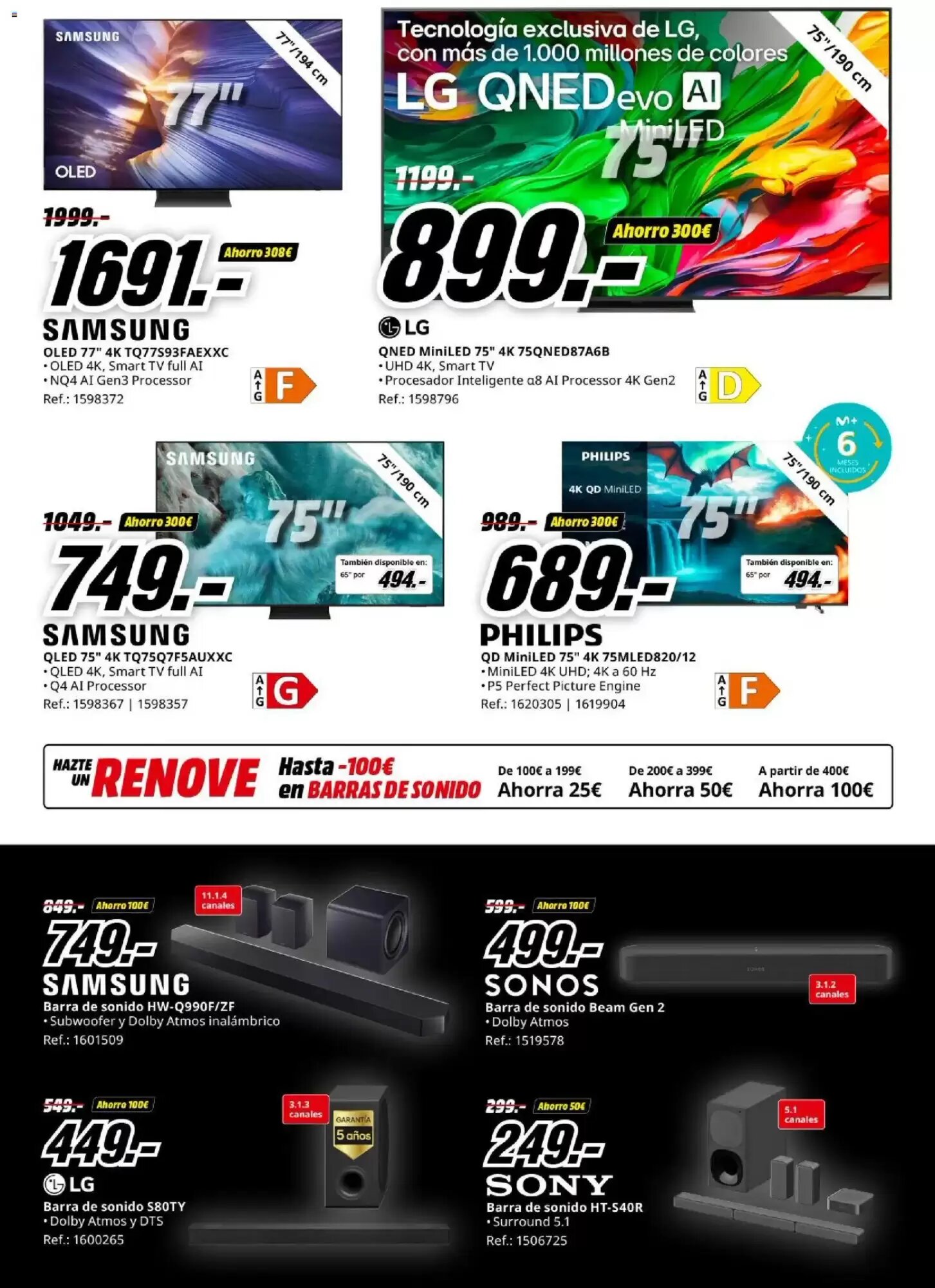 Folleto promocional de MediaMarkt válido desde el 29/04/2026 - Página 4.