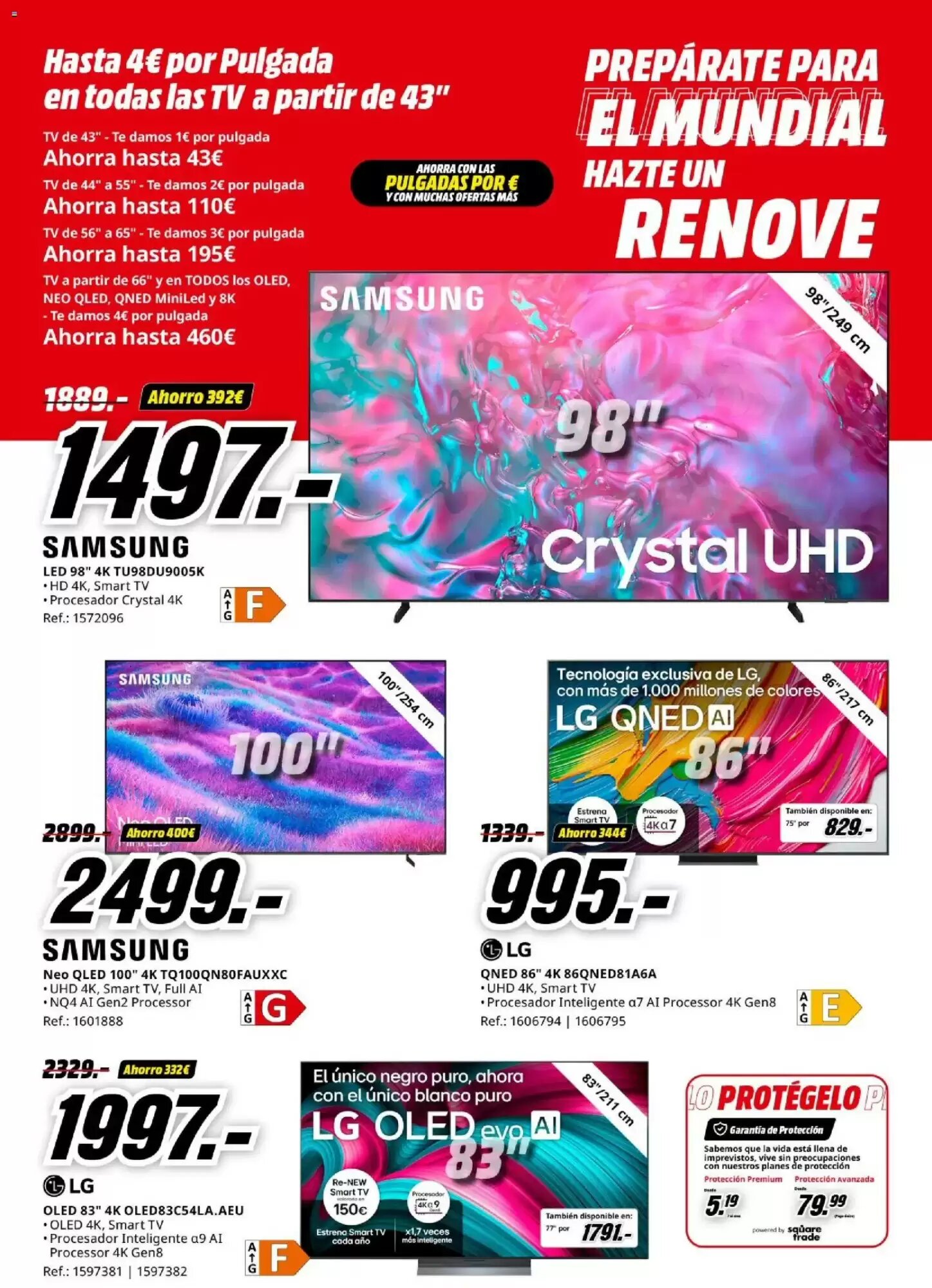 Folleto promocional de MediaMarkt válido desde el 29/04/2026 - Página 5.