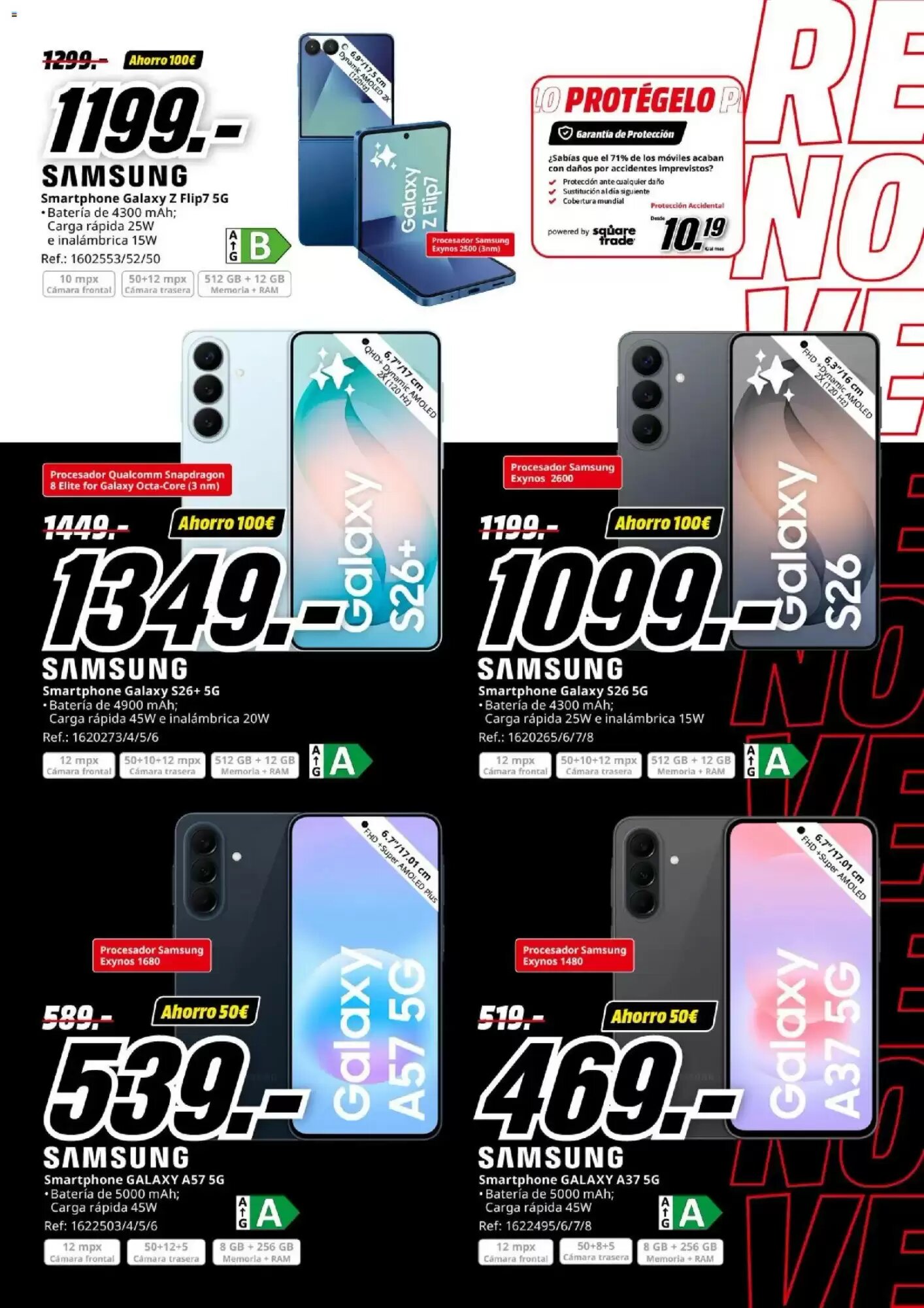 Folleto promocional de MediaMarkt válido desde el 29/04/2026 - Página 6.