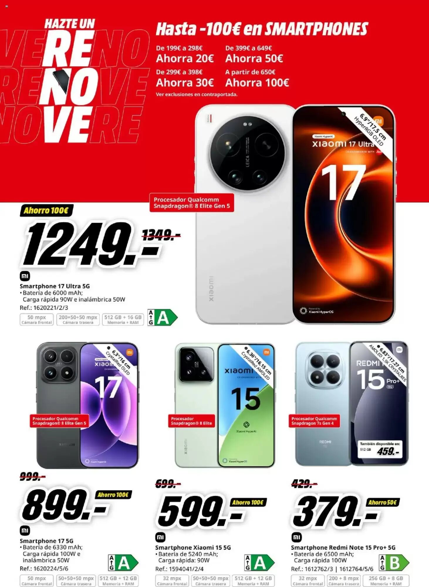 Folleto promocional de MediaMarkt válido desde el 29/04/2026 - Página 7.
