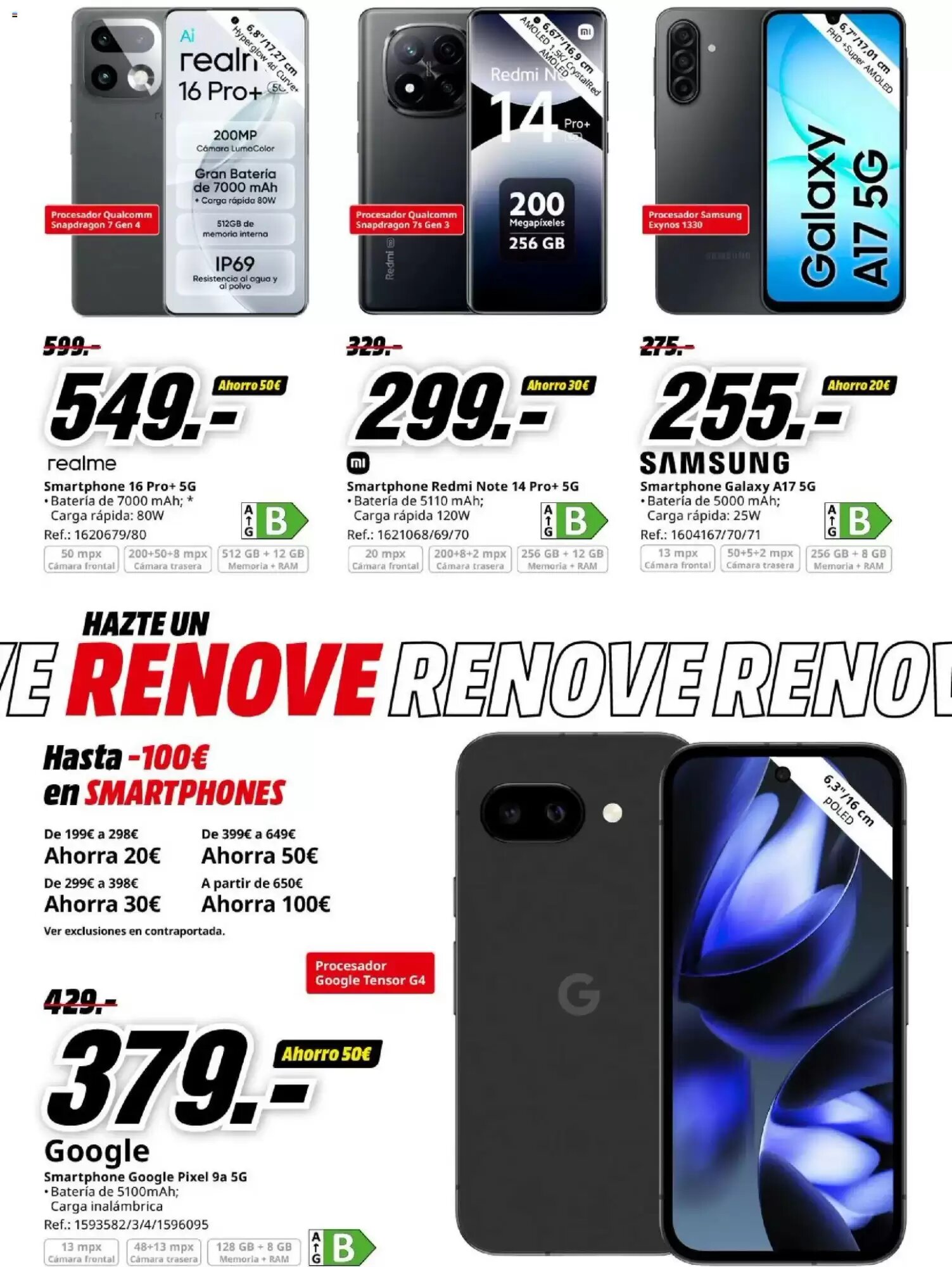Folleto promocional de MediaMarkt válido desde el 29/04/2026 - Página 8.