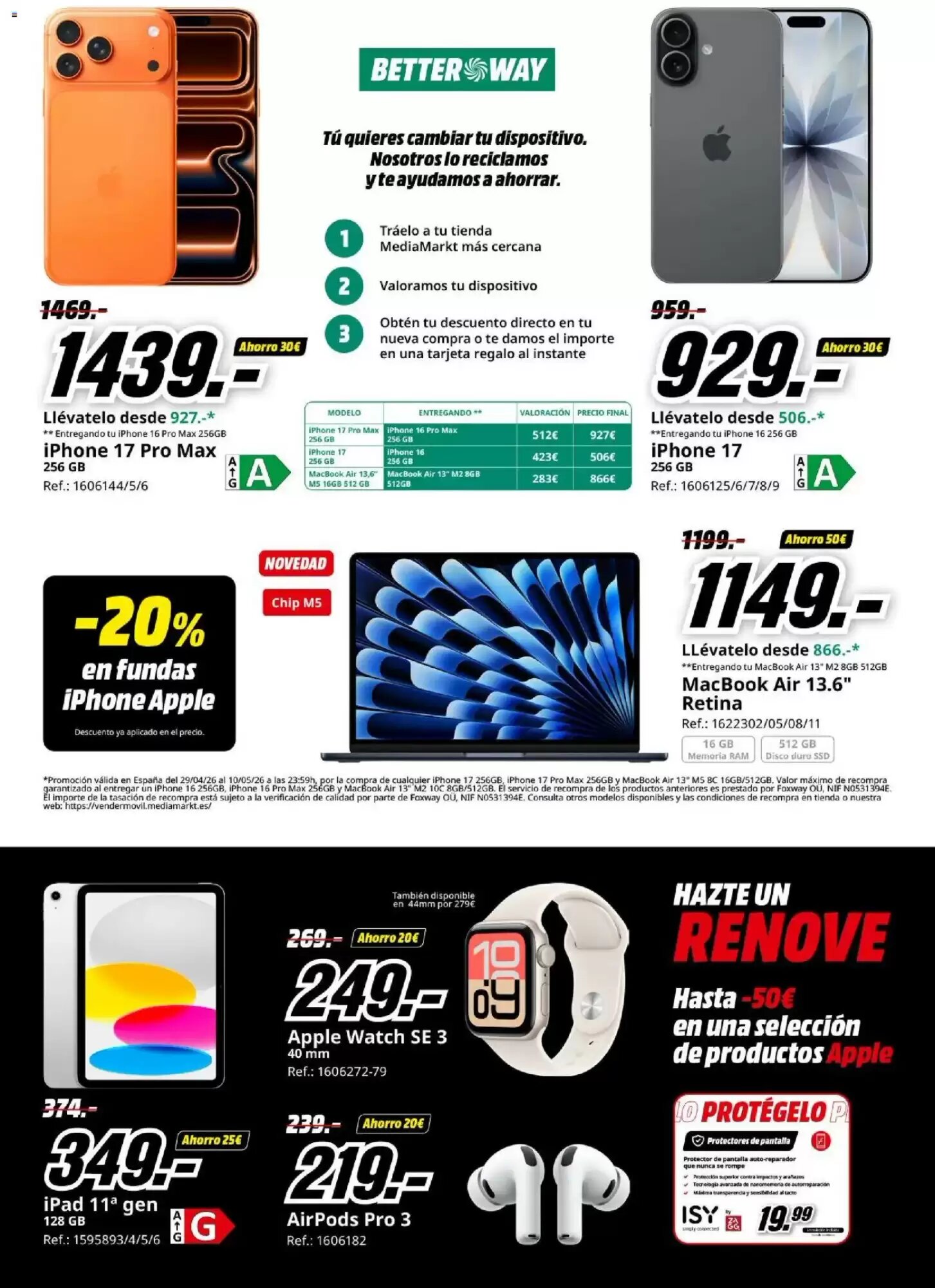 Folleto promocional de MediaMarkt válido desde el 29/04/2026 - Página 9.