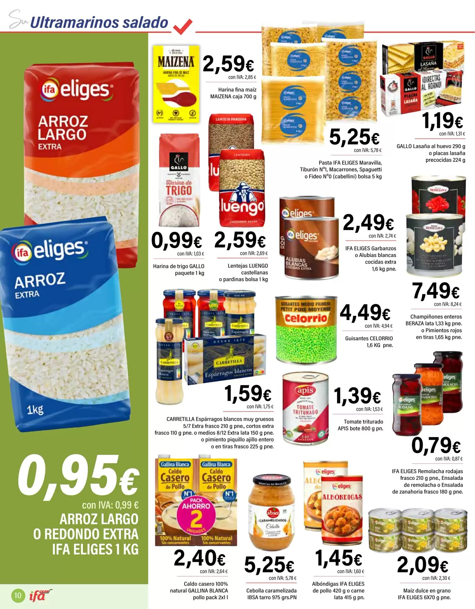 Folleto promocional de Cash Ifa válido desde el 29/04/2026 - Página 10.