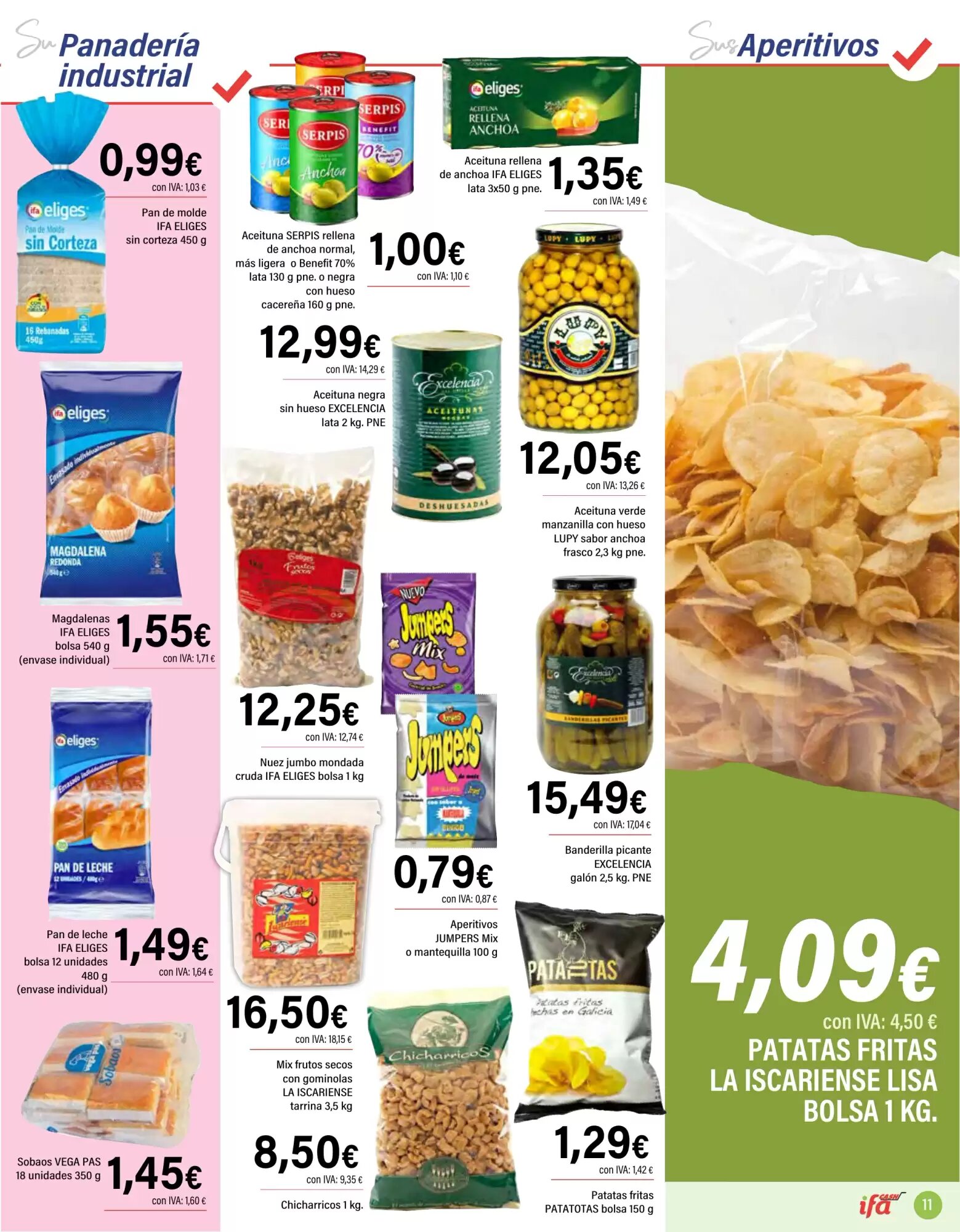 Folleto promocional de Cash Ifa válido desde el 29/04/2026 - Página 11.