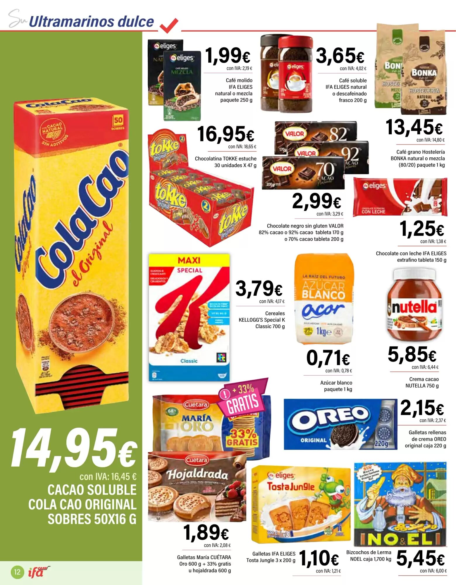 Folleto promocional de Cash Ifa válido desde el 29/04/2026 - Página 12.