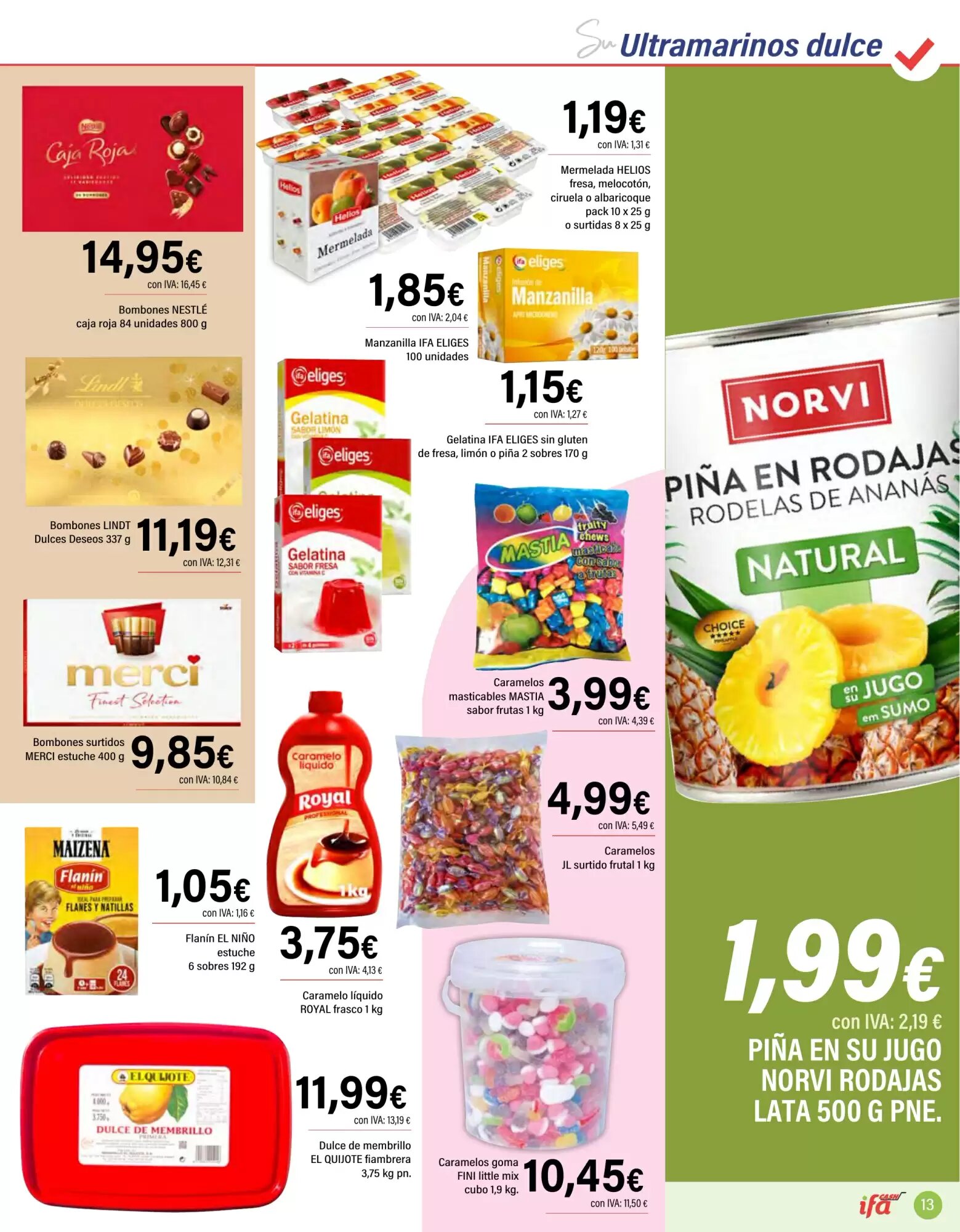 Folleto promocional de Cash Ifa válido desde el 29/04/2026 - Página 13.